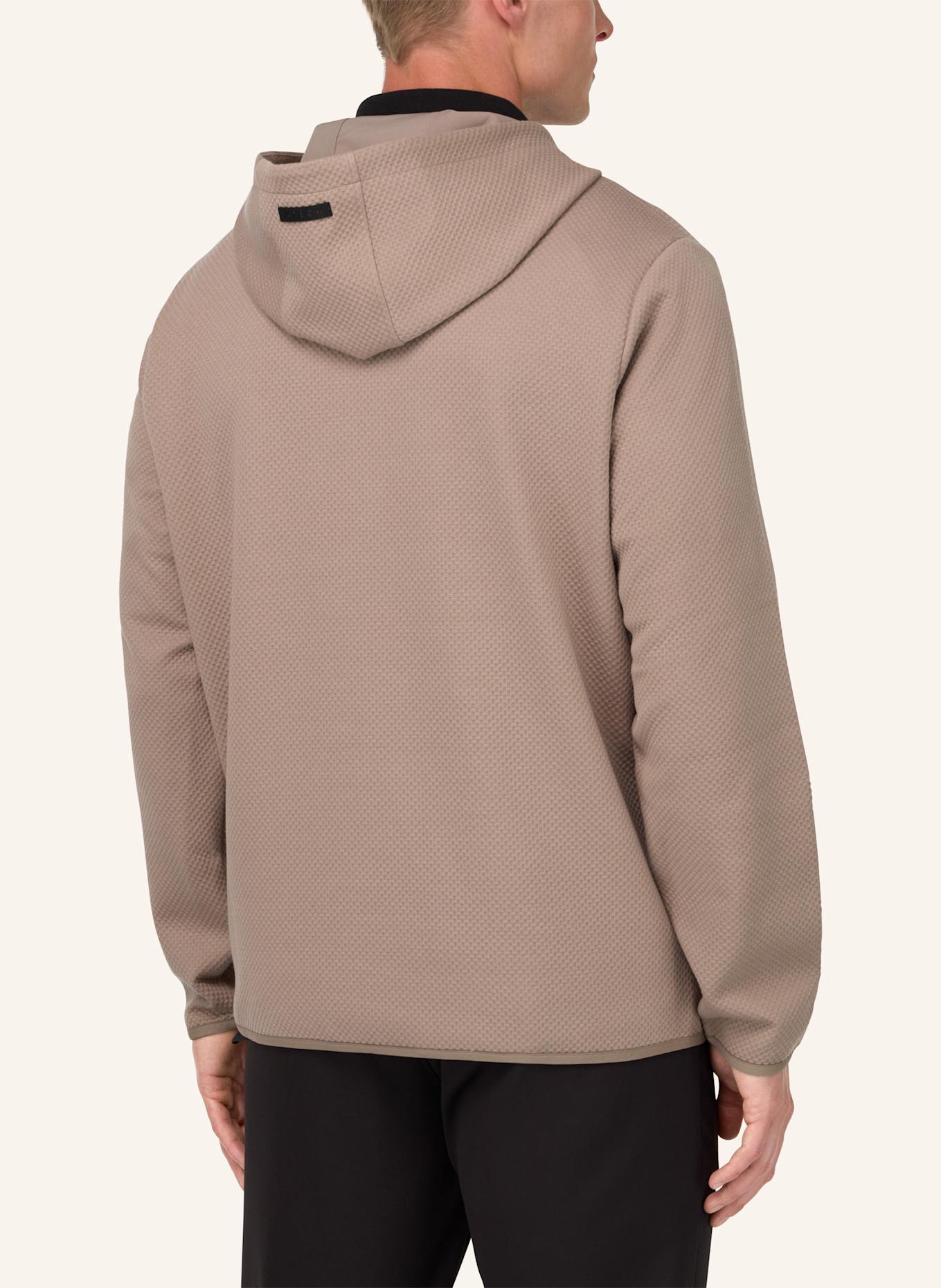BOGGI MILANO Hoodie: TAUPE