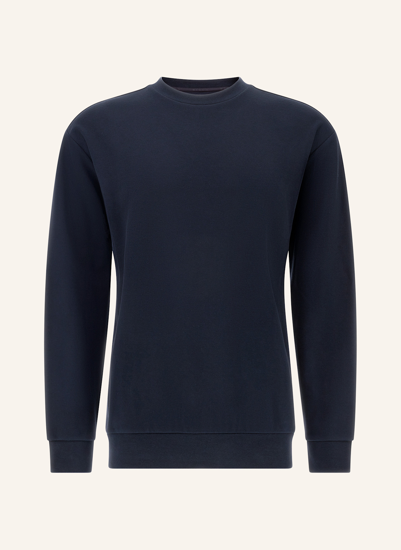 BOGGI MILANO Sweatshirt: BLAU