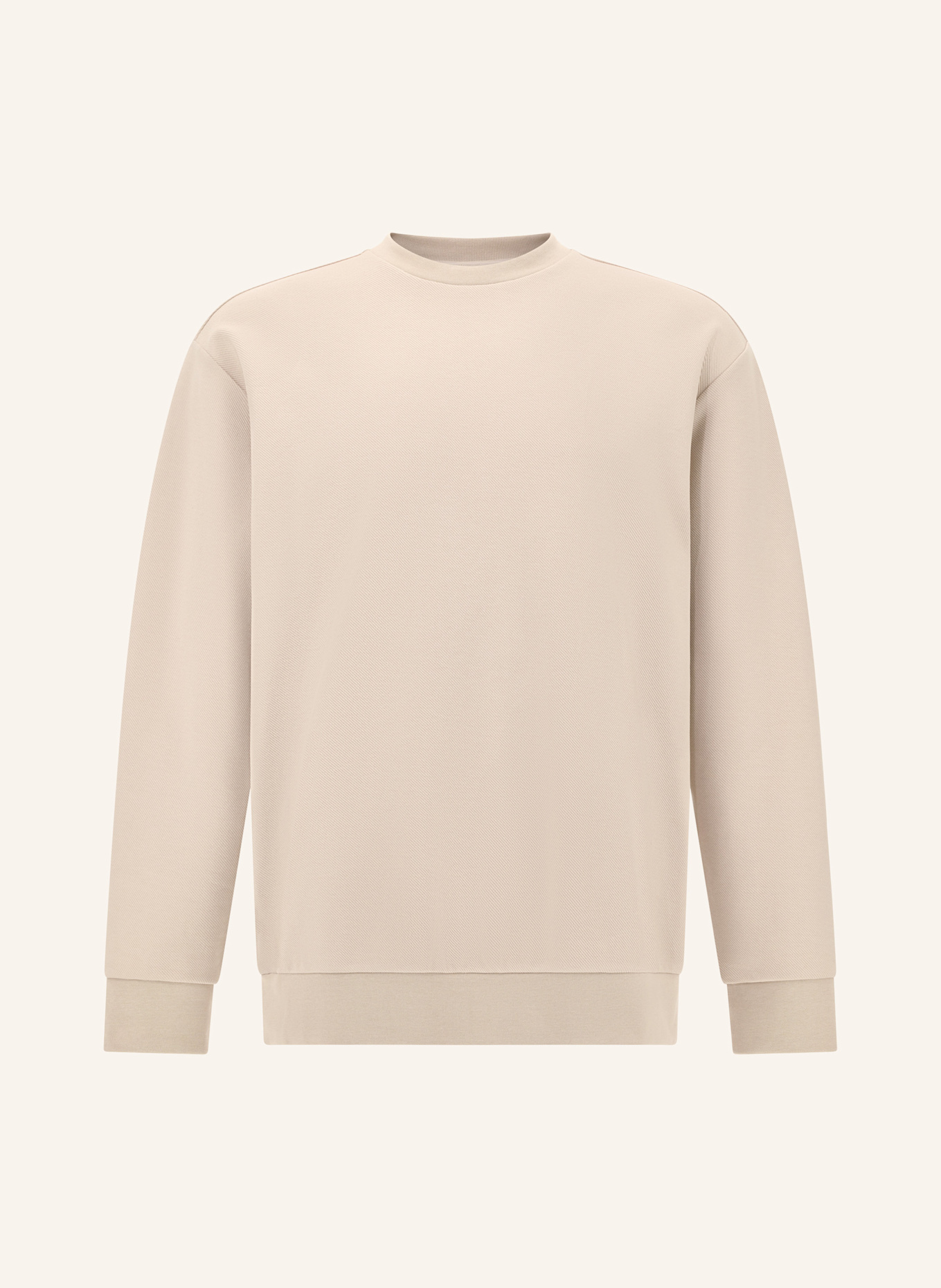 BOGGI MILANO Sweatshirt: BRAUN