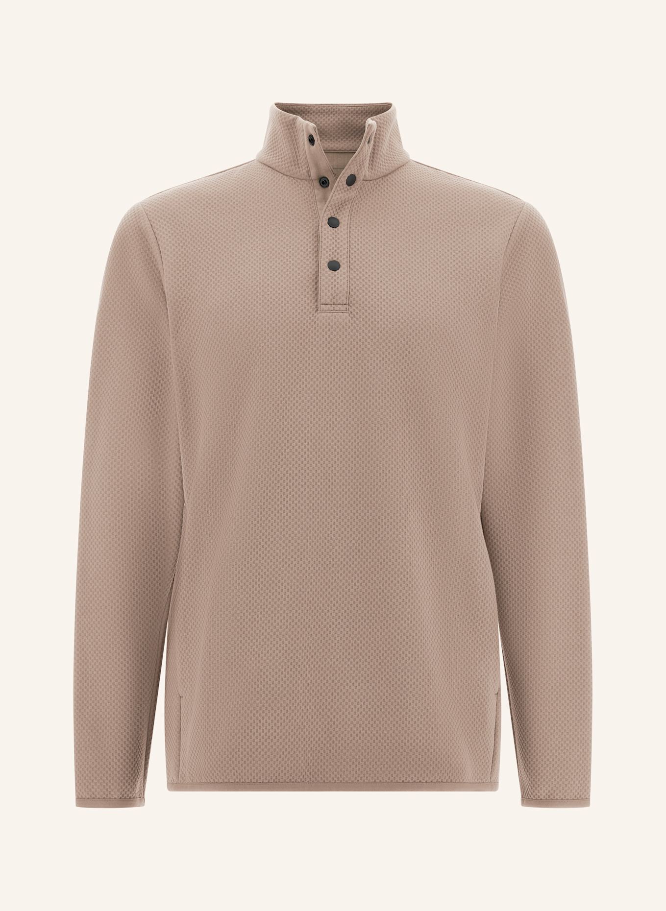 BOGGI MILANO Sweatshirt: TAUPE