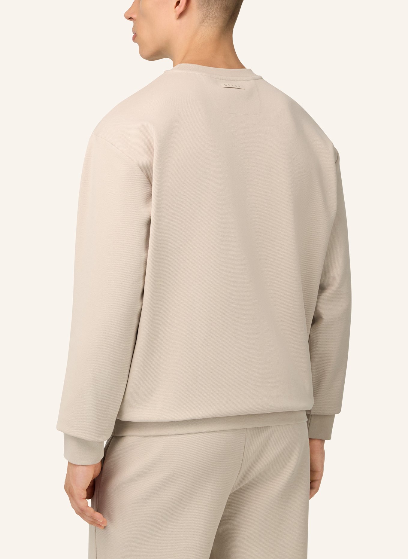 BOGGI MILANO Sweatshirt: BRAUN