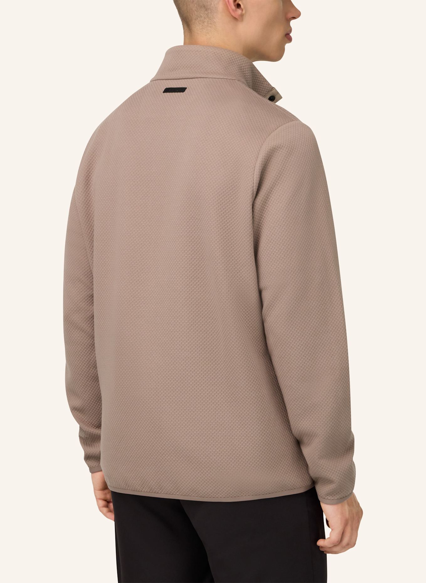 BOGGI MILANO Sweatshirt: TAUPE