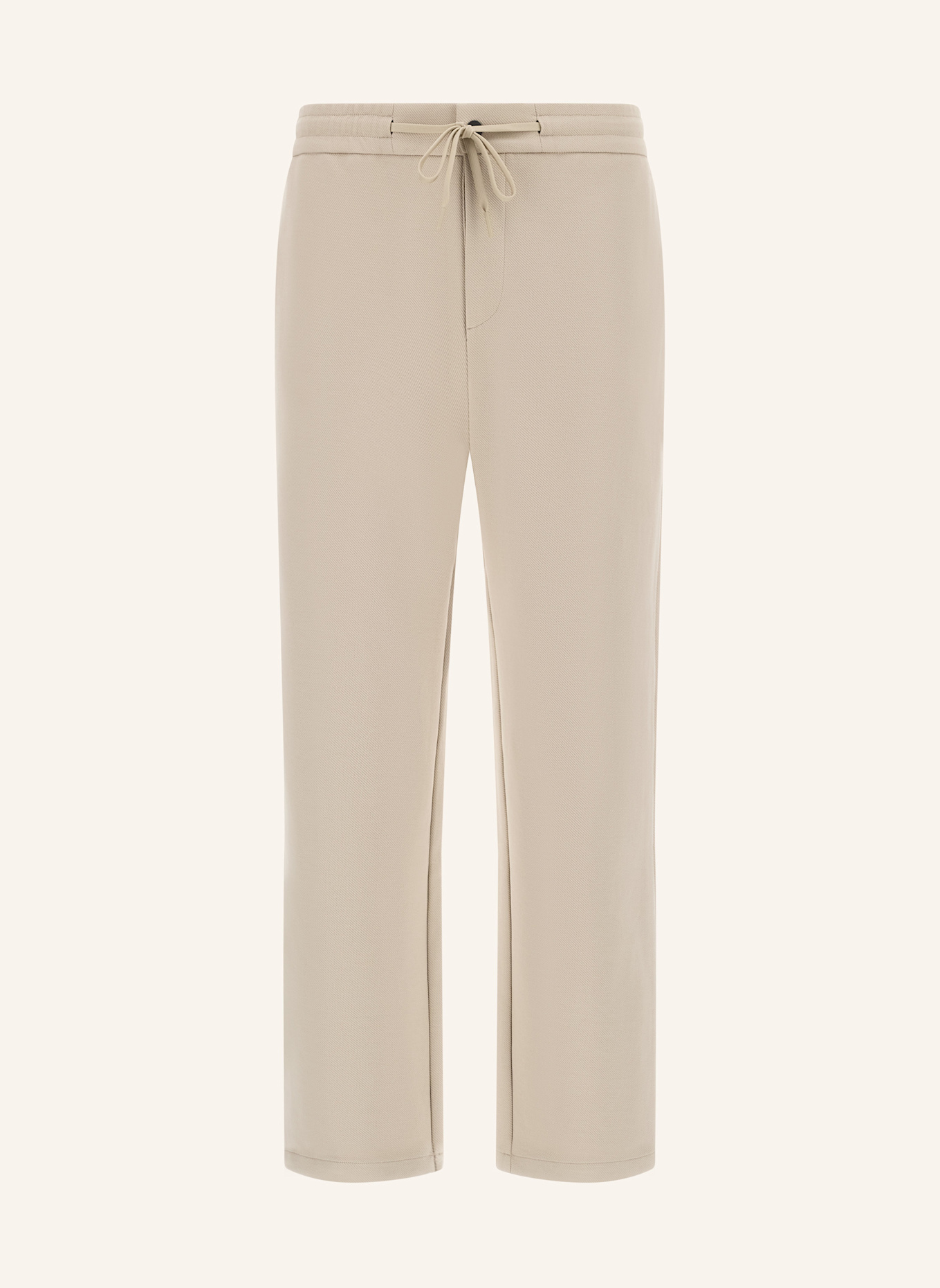 BOGGI MILANO Hose im Jogging-Stil: BRAUN