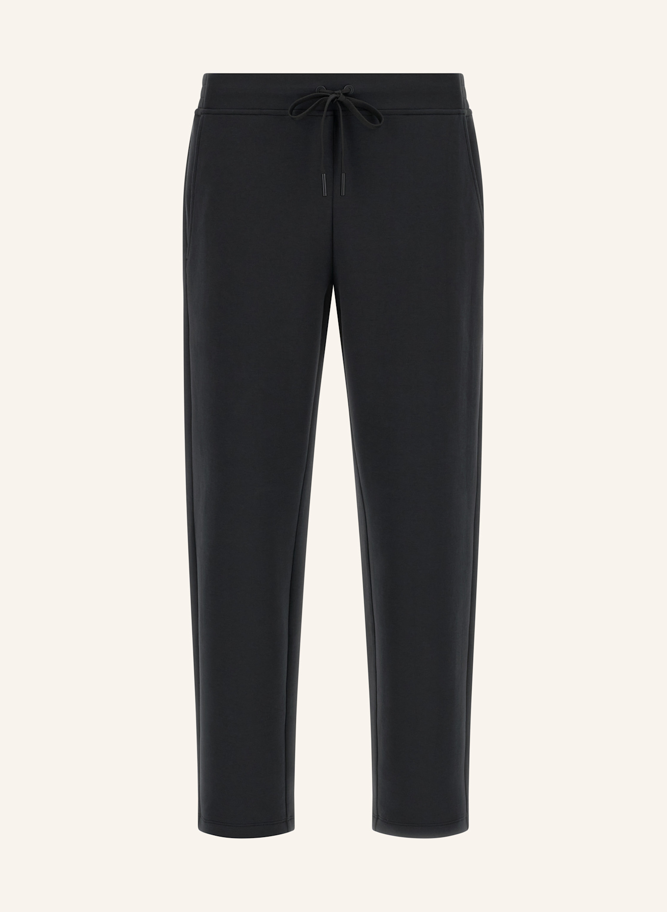 BOGGI MILANO Sweatpants: SCHWARZ