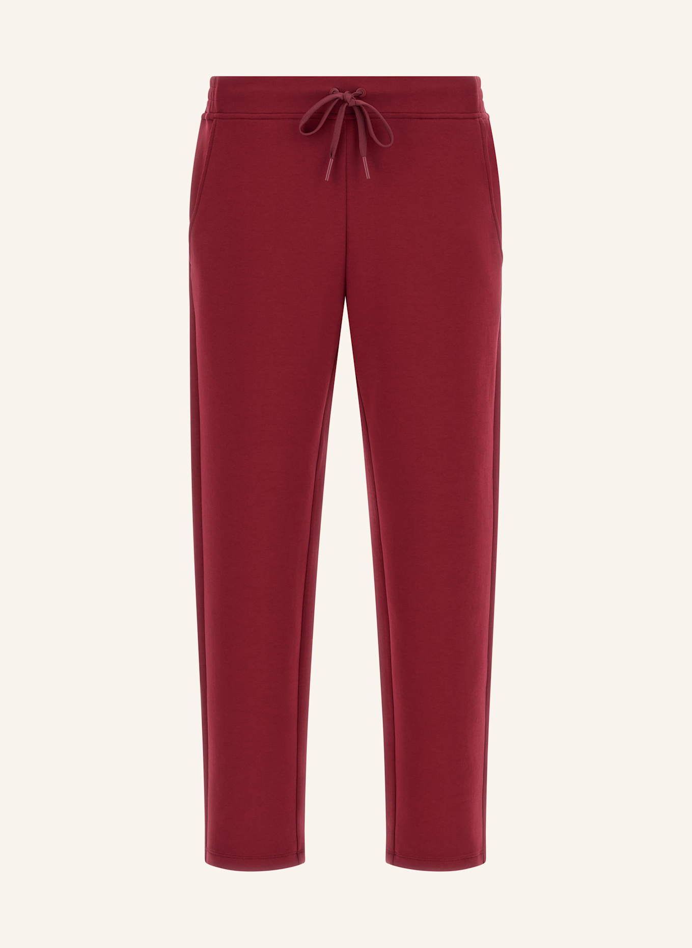 BOGGI MILANO Sweatpants: ROT