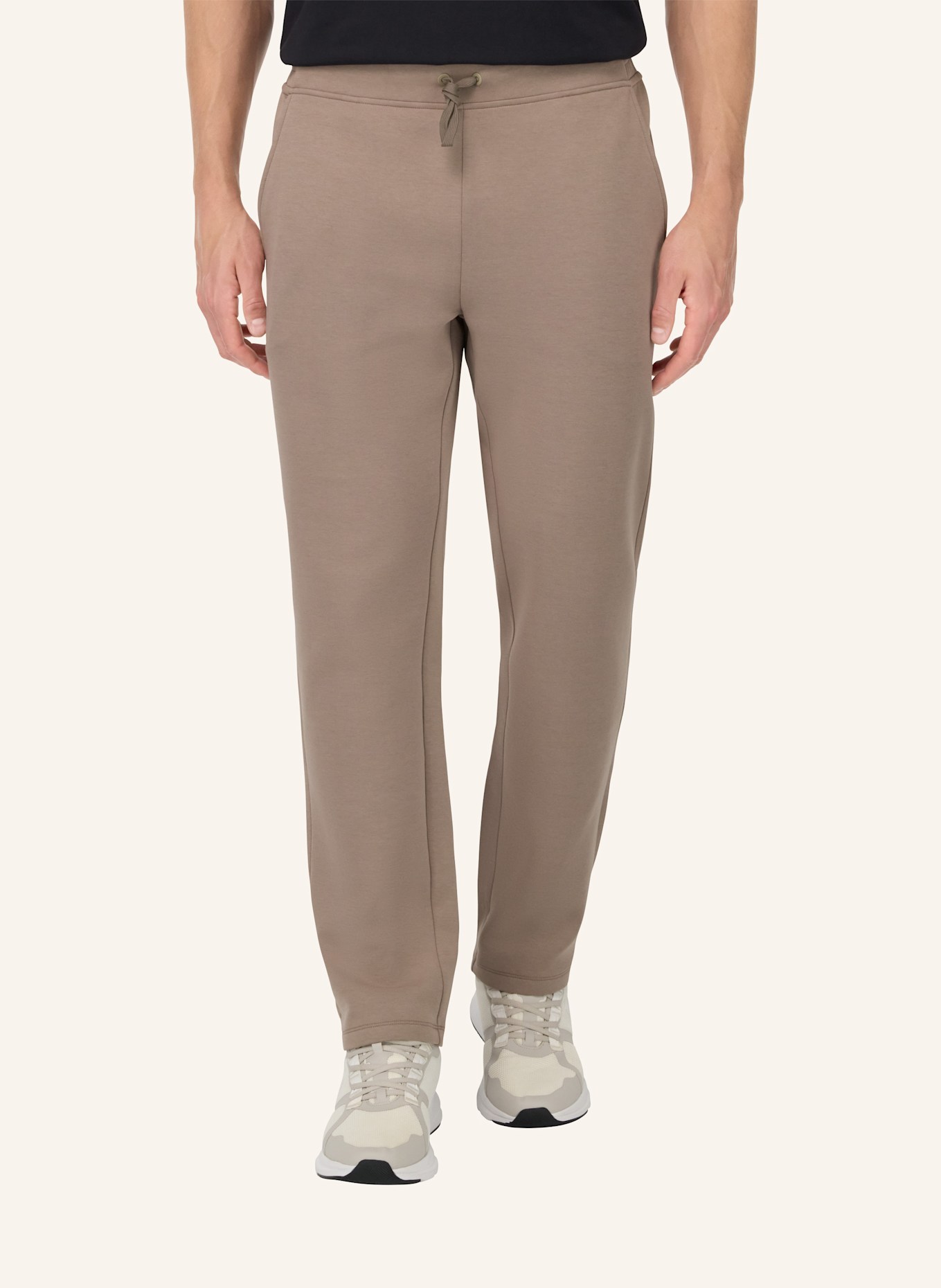 BOGGI MILANO Sweatpants: GRAU