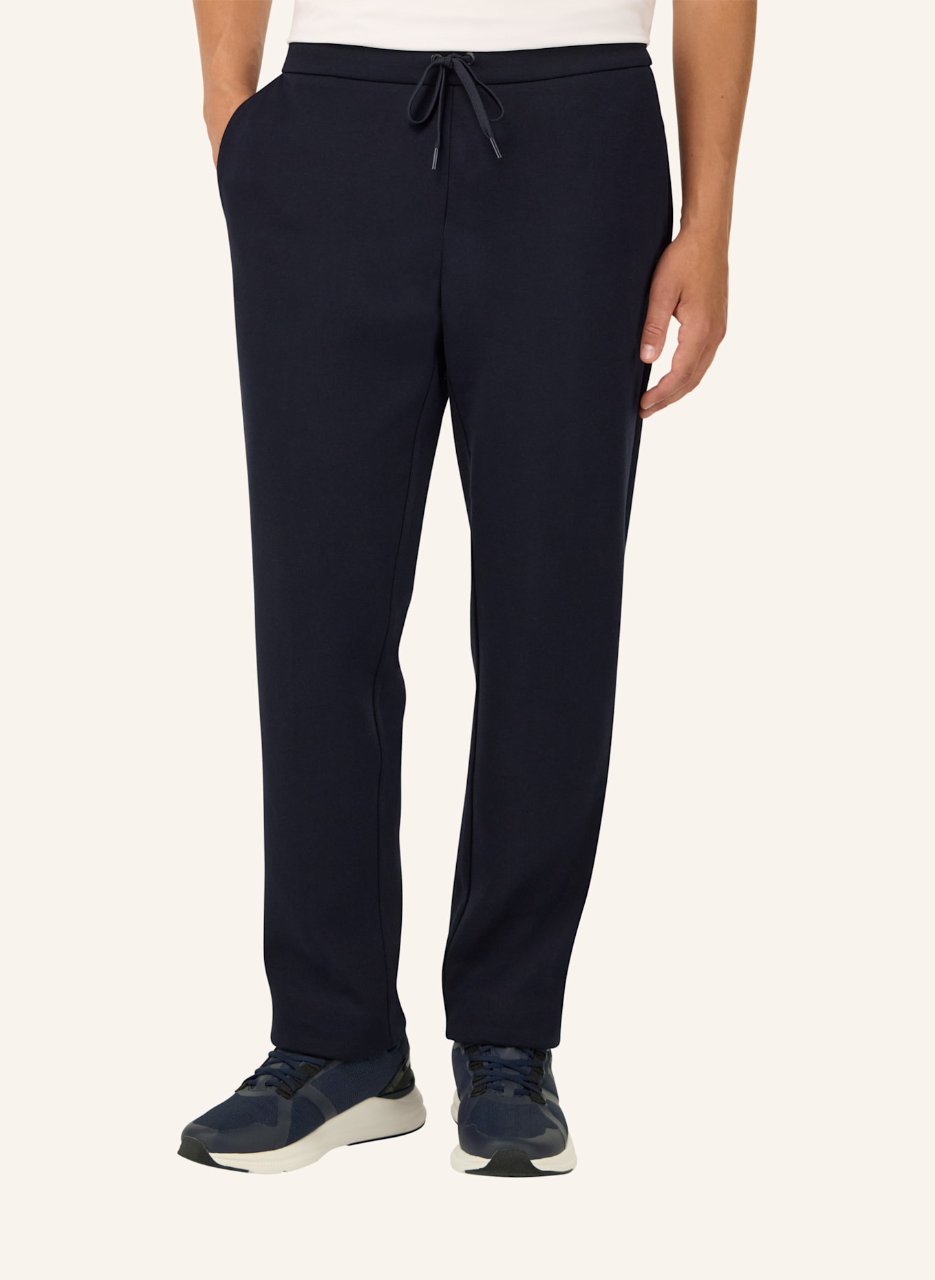 BOGGI MILANO Sweatpants: BLAU