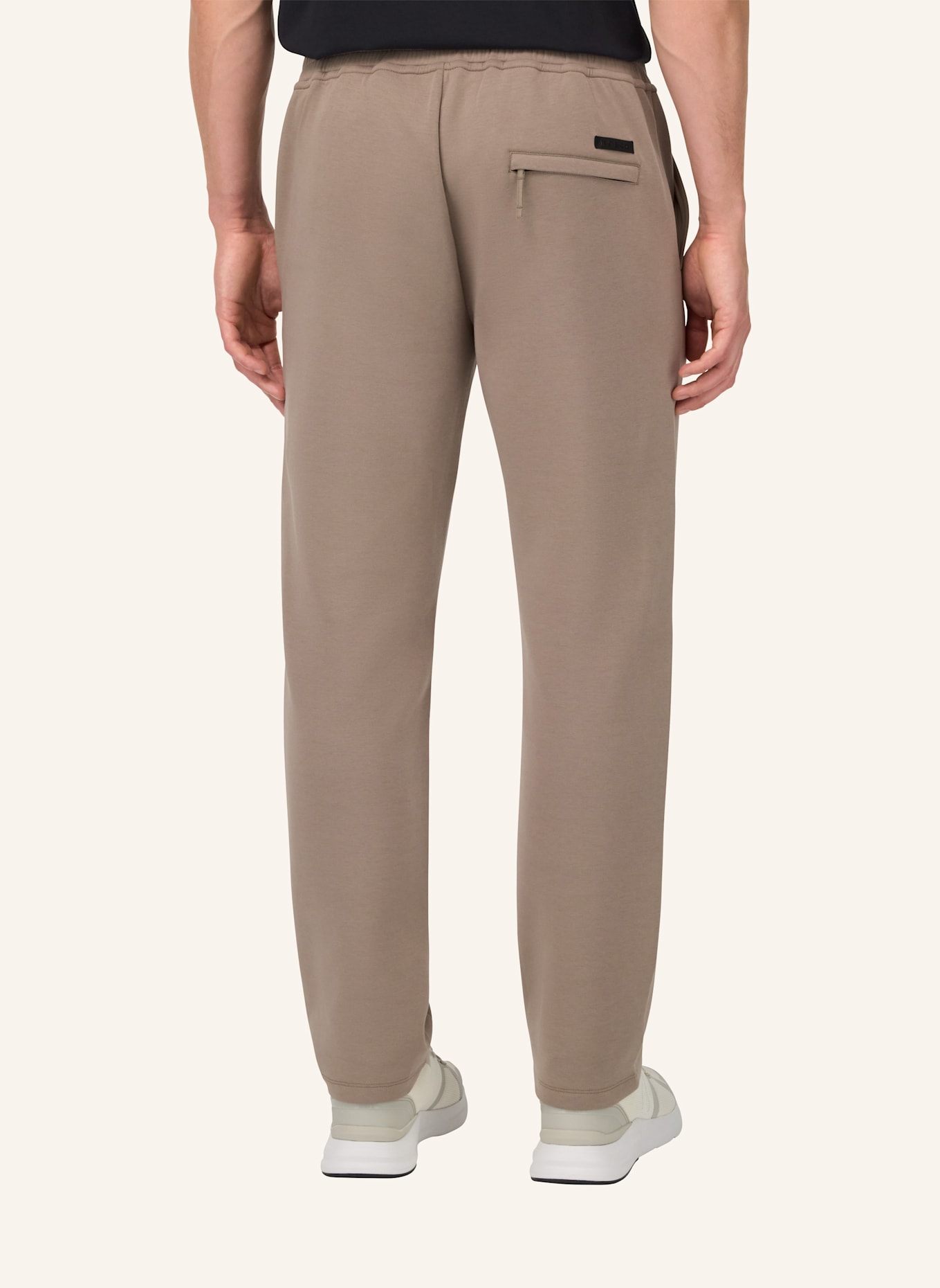 BOGGI MILANO Sweatpants: GRAU