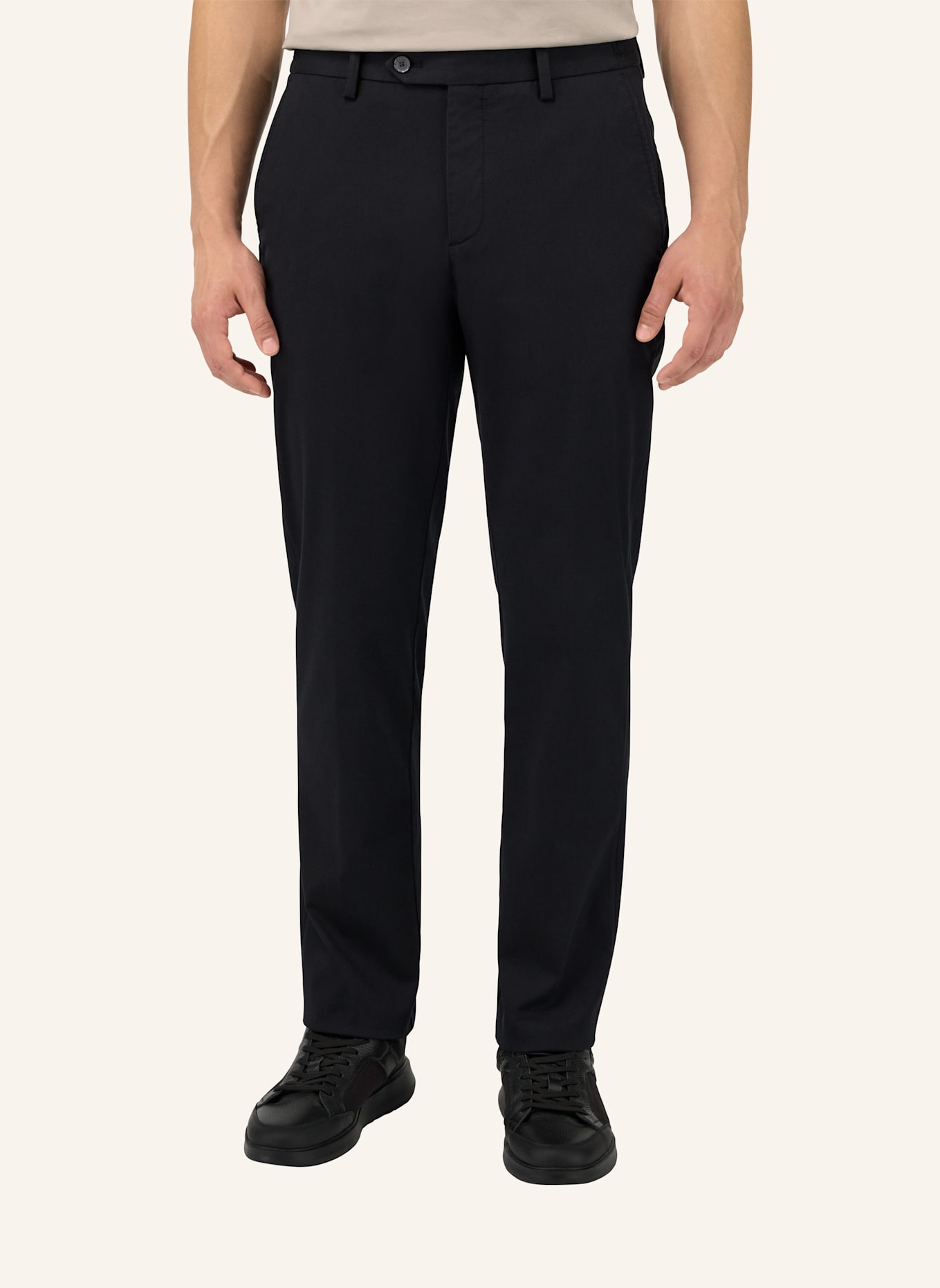 BOGGI MILANO Hose: SCHWARZ