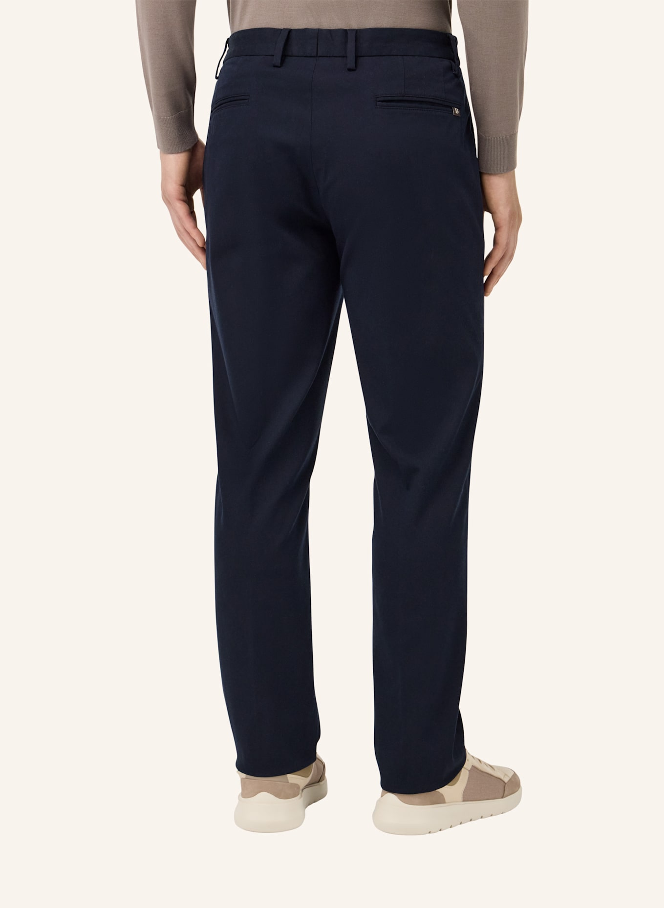 BOGGI MILANO Hose: BLAU