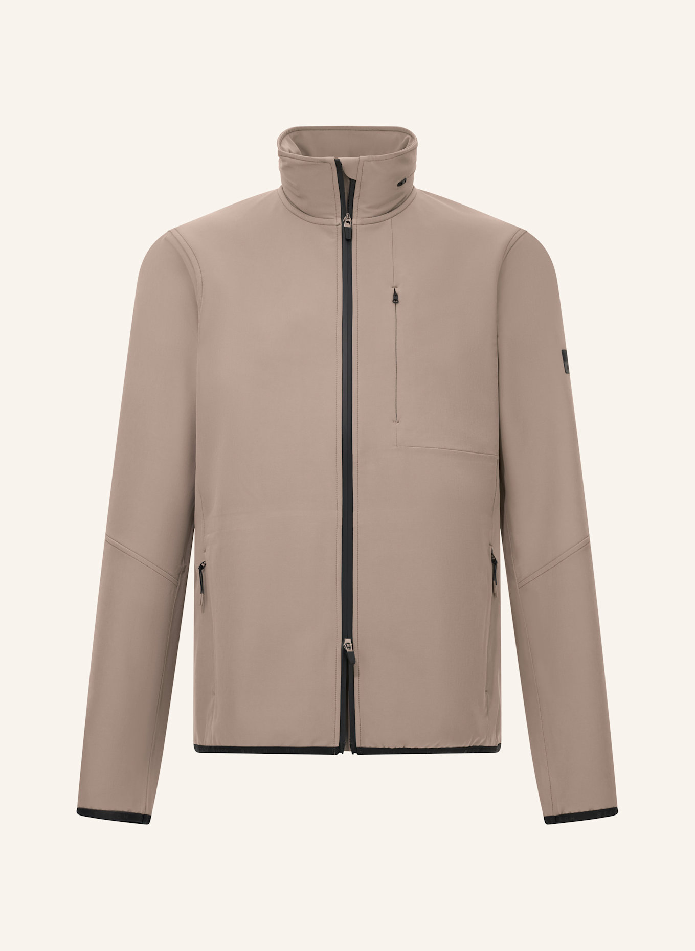 BOGGI MILANO Funktionsjacke: GRAU