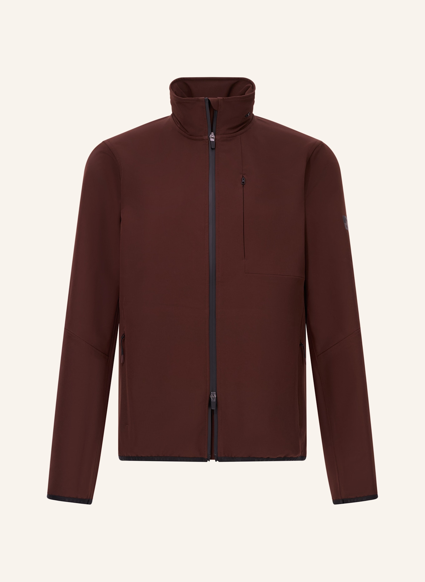 BOGGI MILANO Funktionsjacke: BRAUN