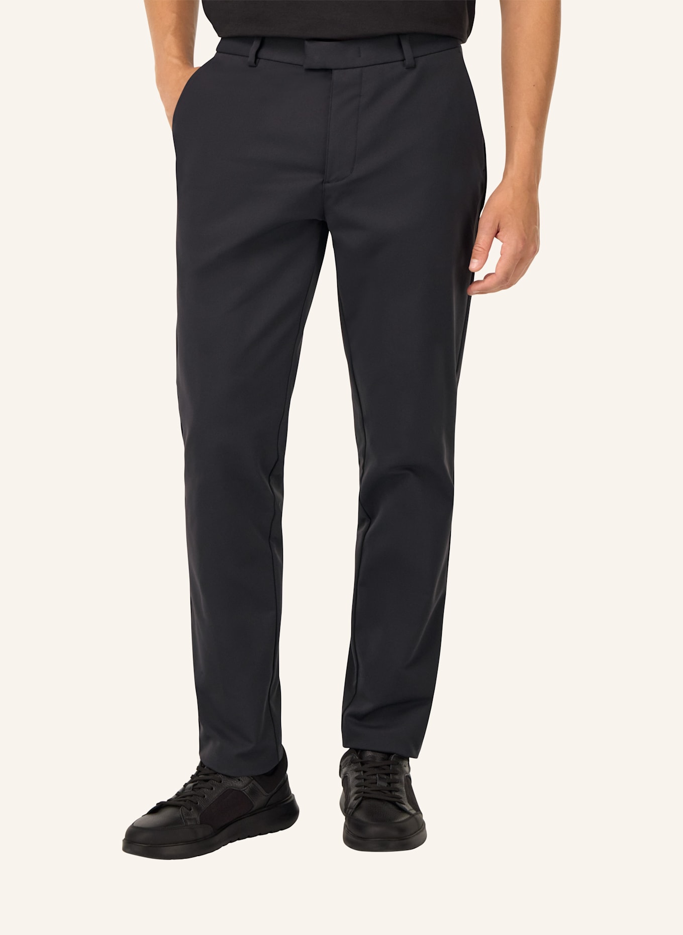 BOGGI MILANO Hose: BLAU