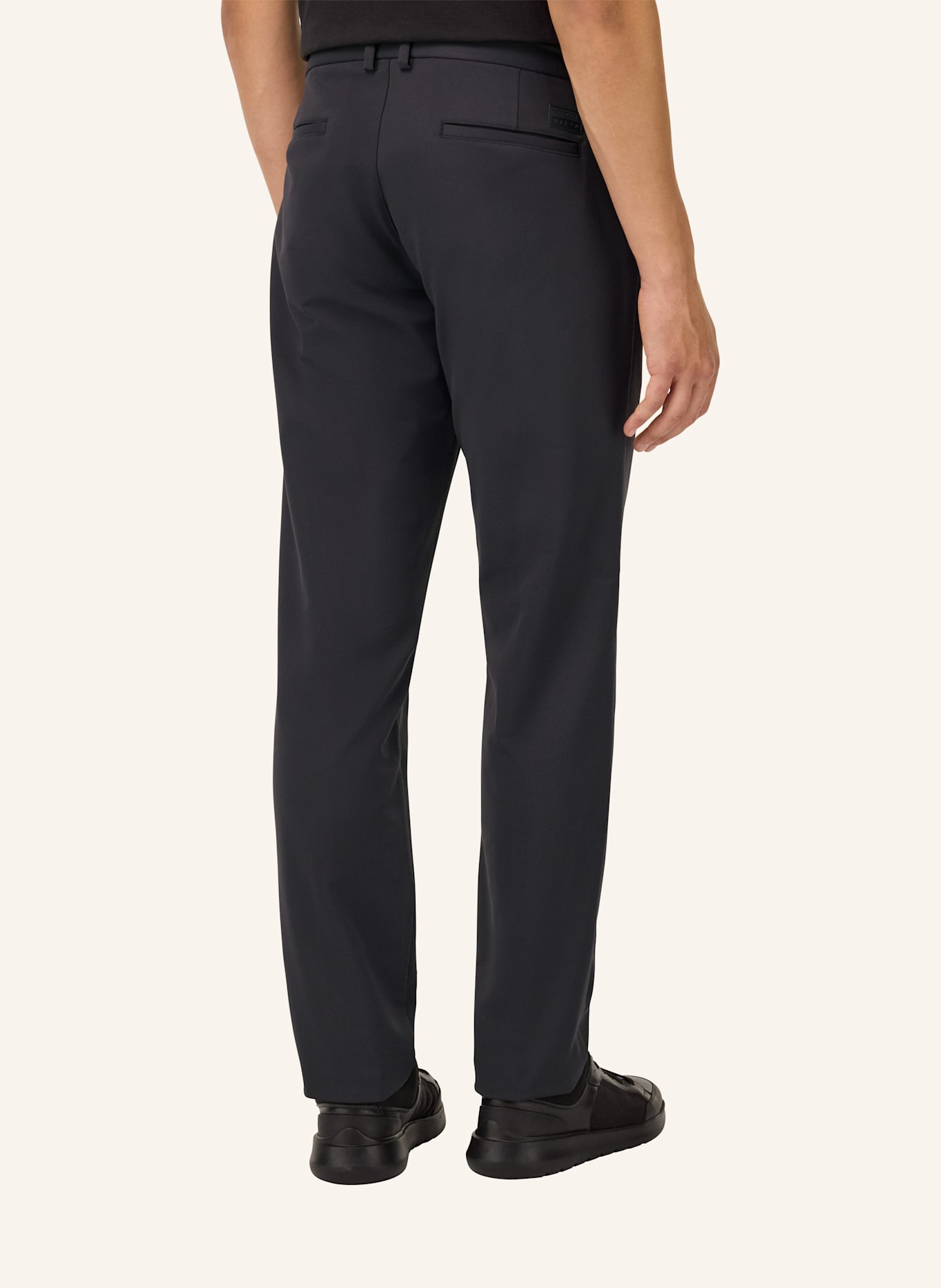 BOGGI MILANO Hose: BLAU