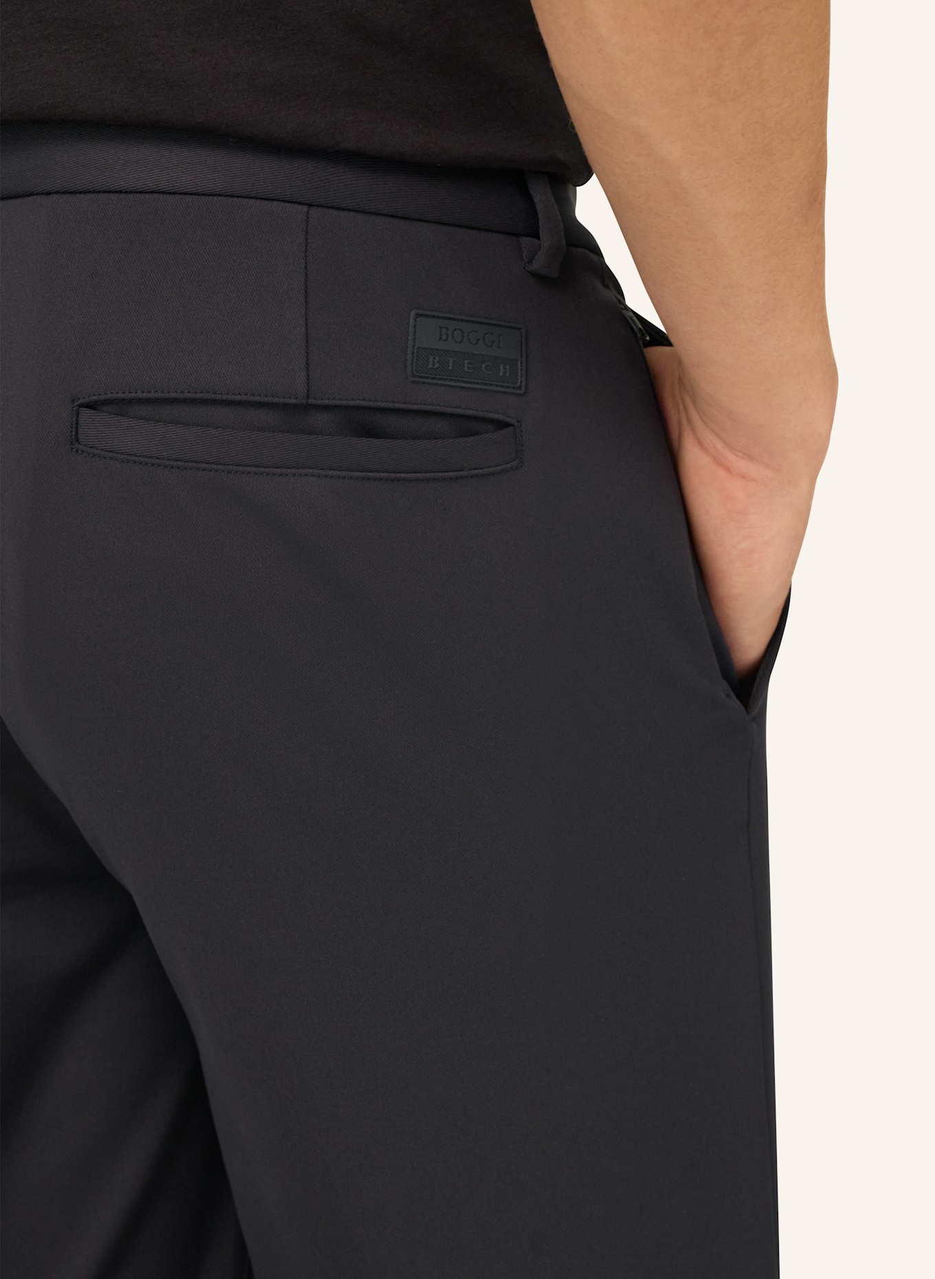 BOGGI MILANO Hose: BLAU