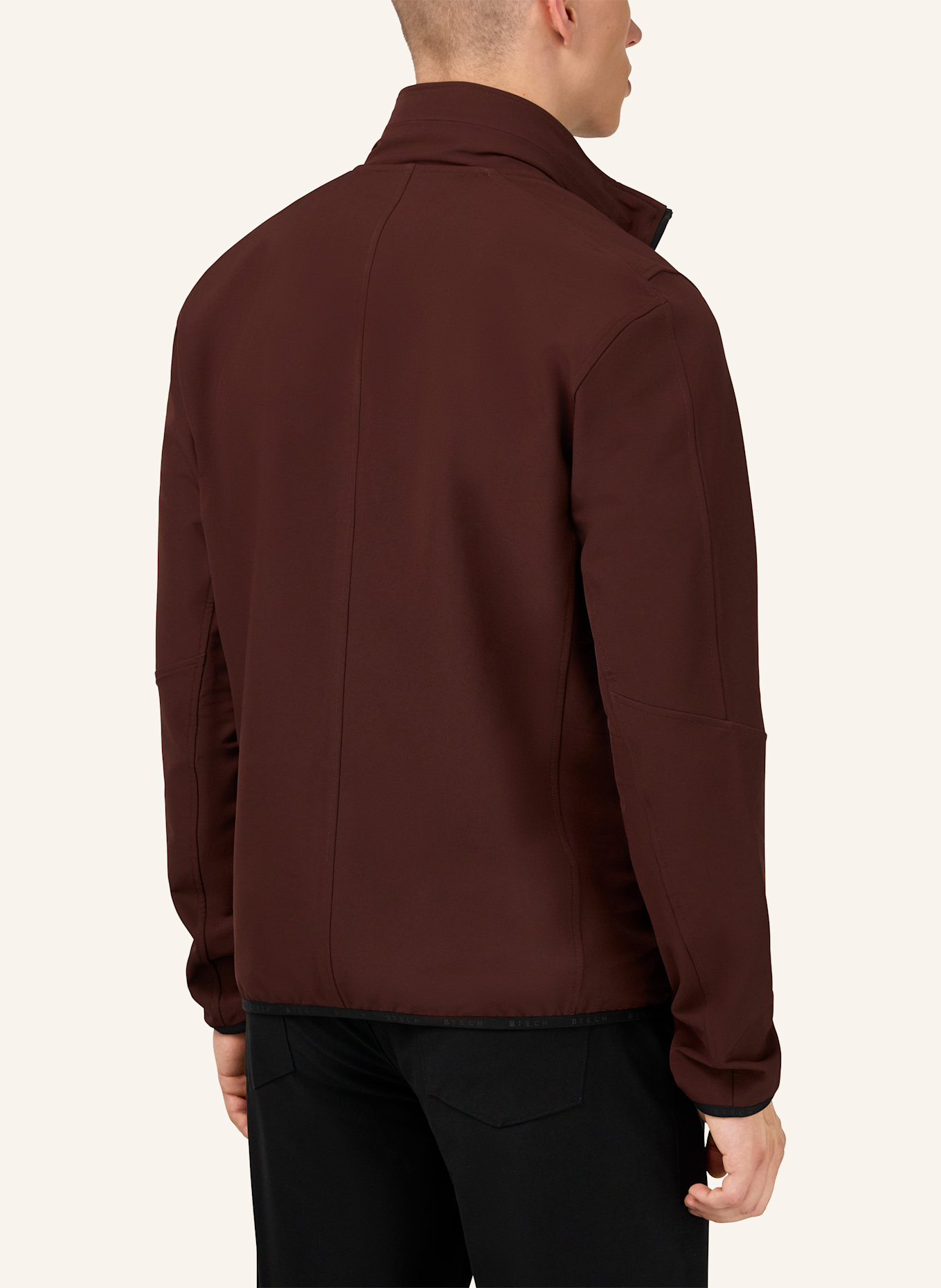 BOGGI MILANO Funktionsjacke: BRAUN