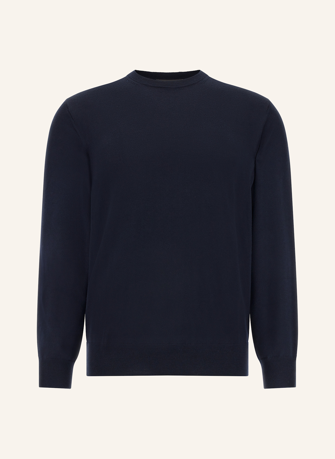 BOGGI MILANO Pullover: BLAU