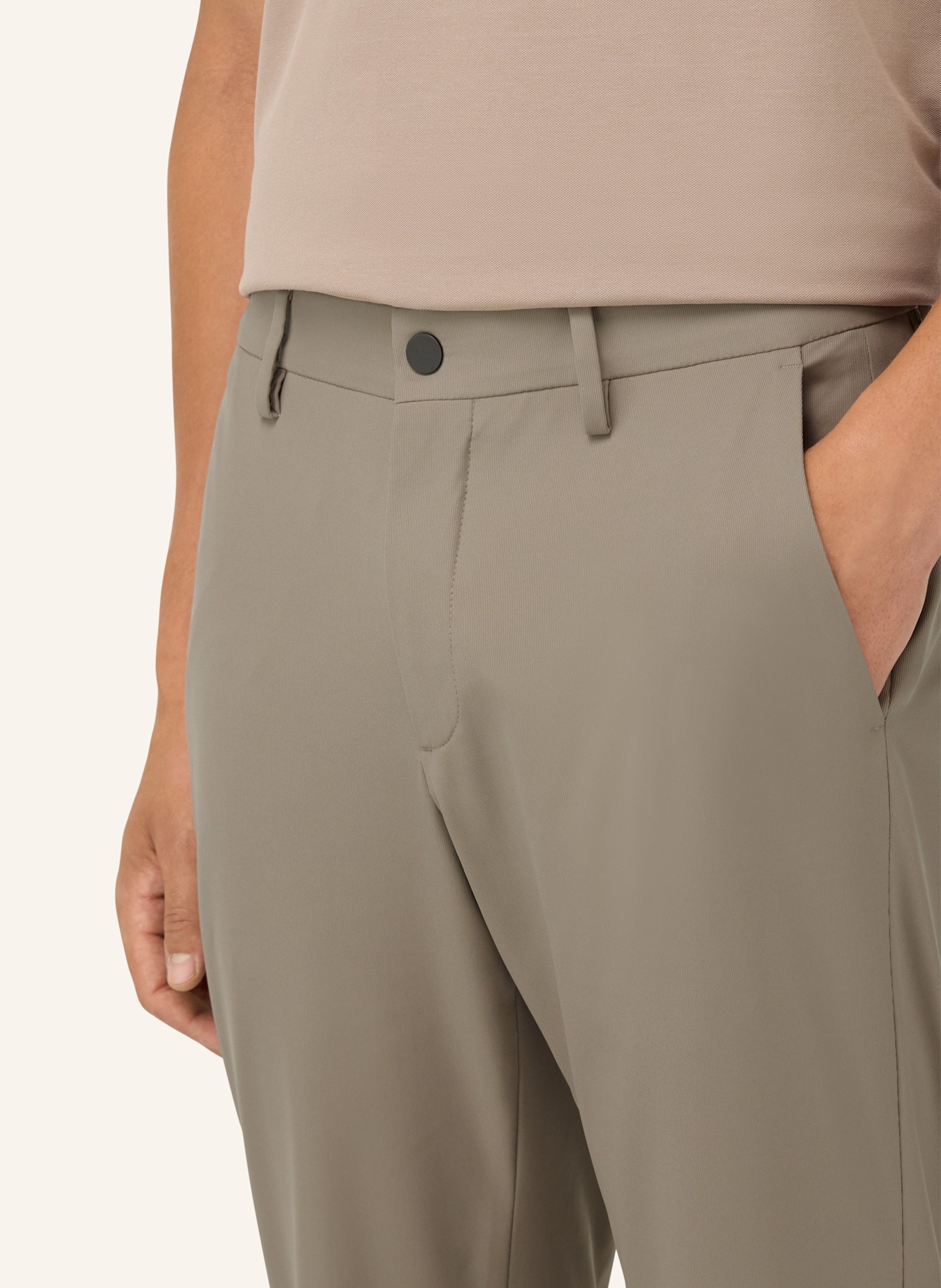 BOGGI MILANO Hose: GRAU