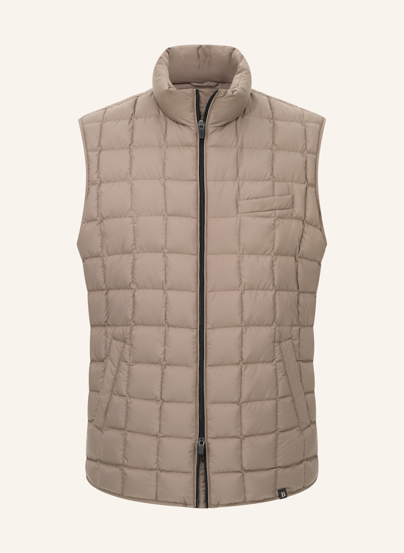 BOGGI MILANO Daunenweste: GRAU