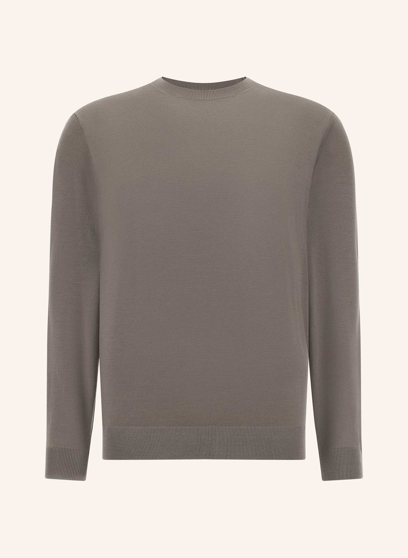 BOGGI MILANO Pullover: BEIGE