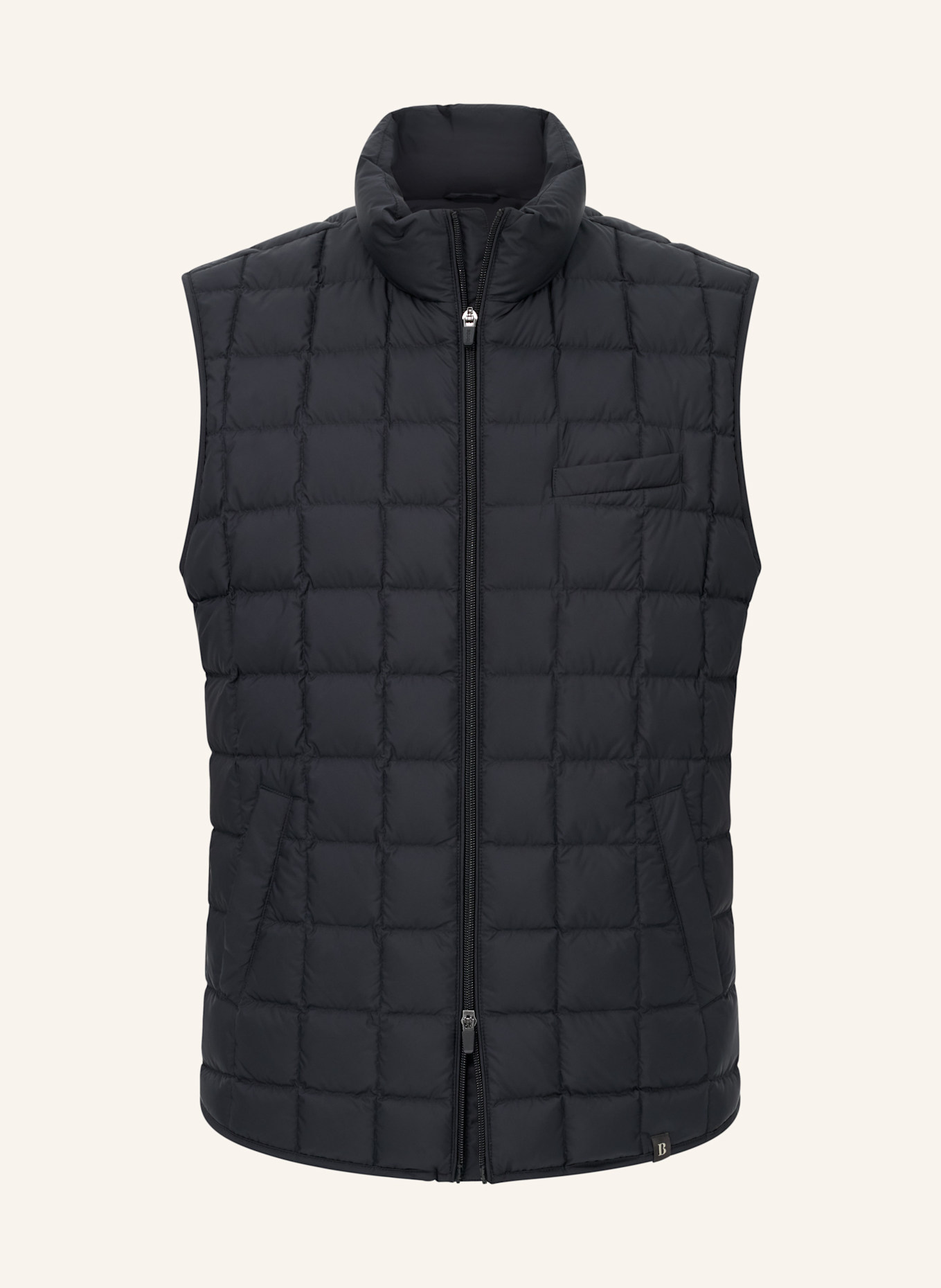 BOGGI MILANO Daunenweste: BLAU