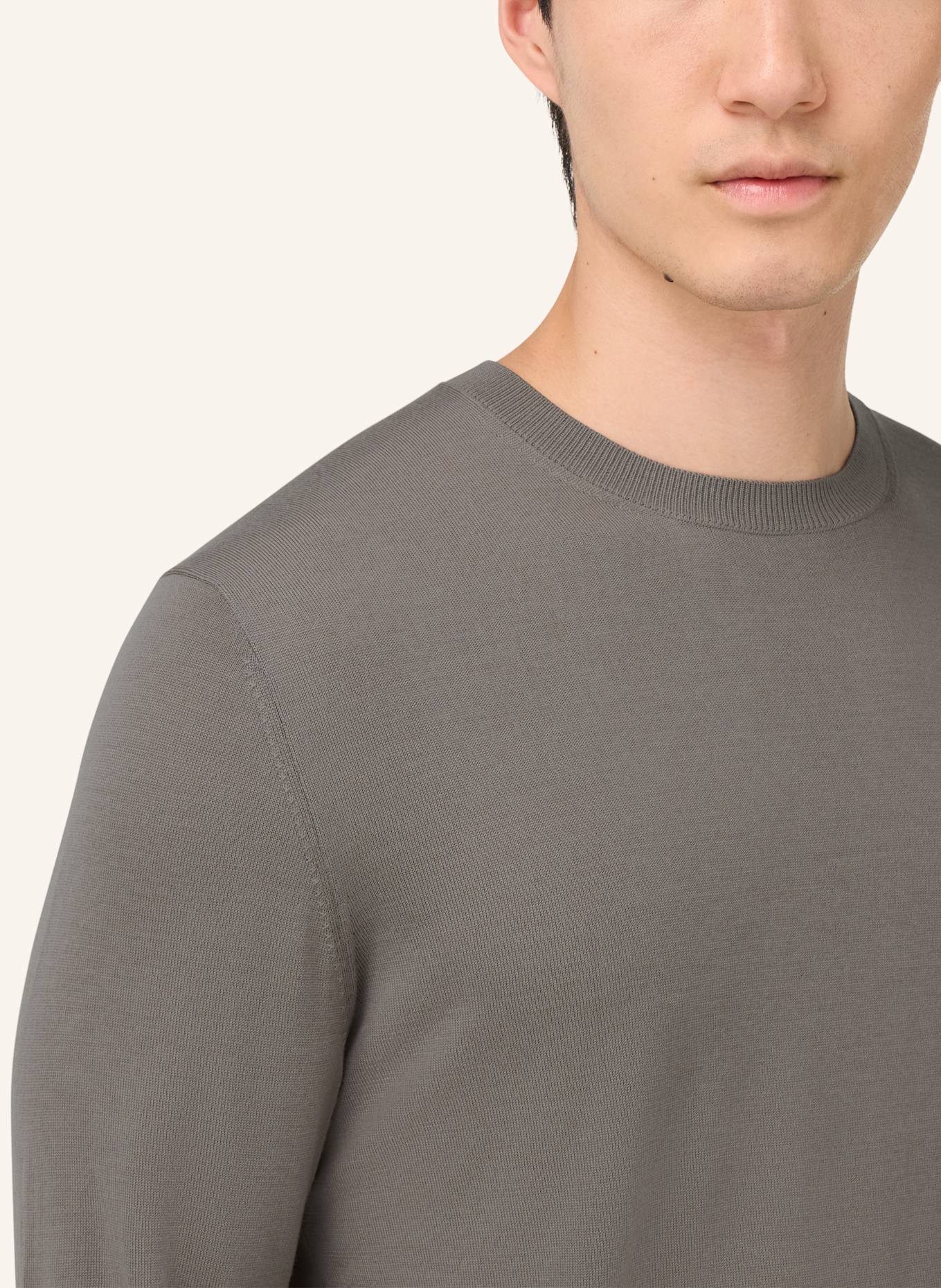 BOGGI MILANO Pullover: BEIGE