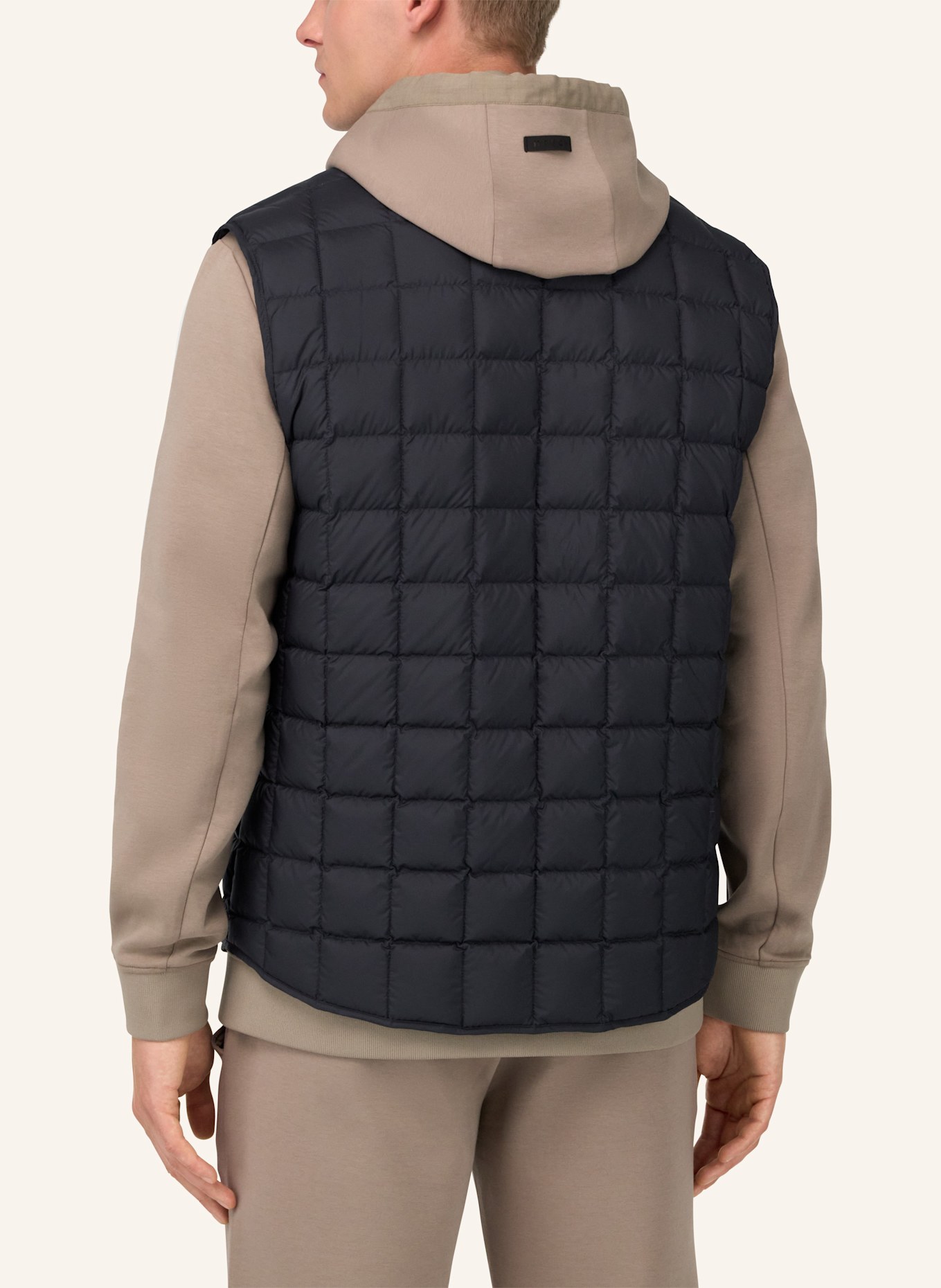 BOGGI MILANO Daunenweste: BLAU