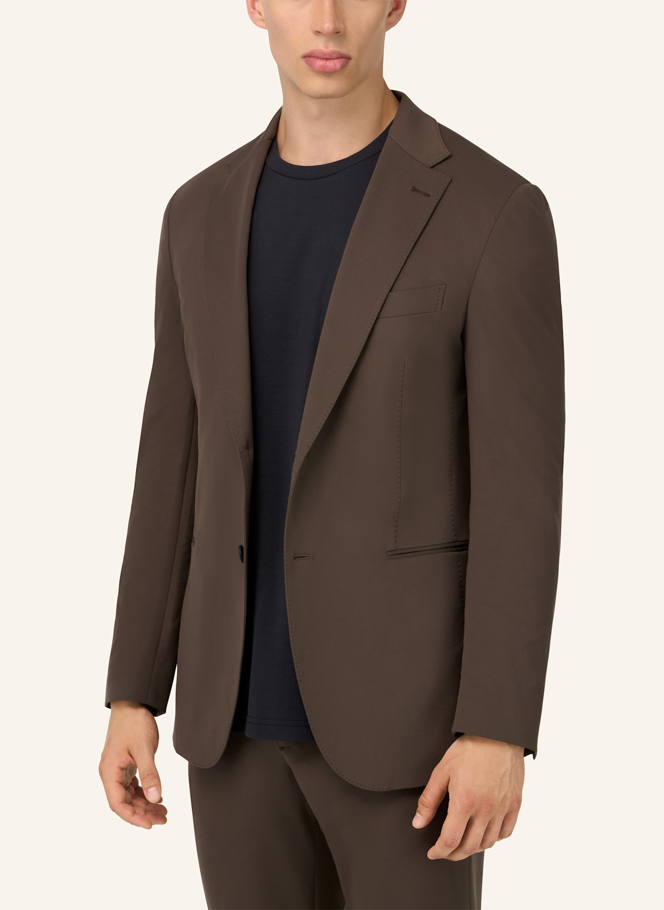 BOGGI MILANO Sakko: BRAUN