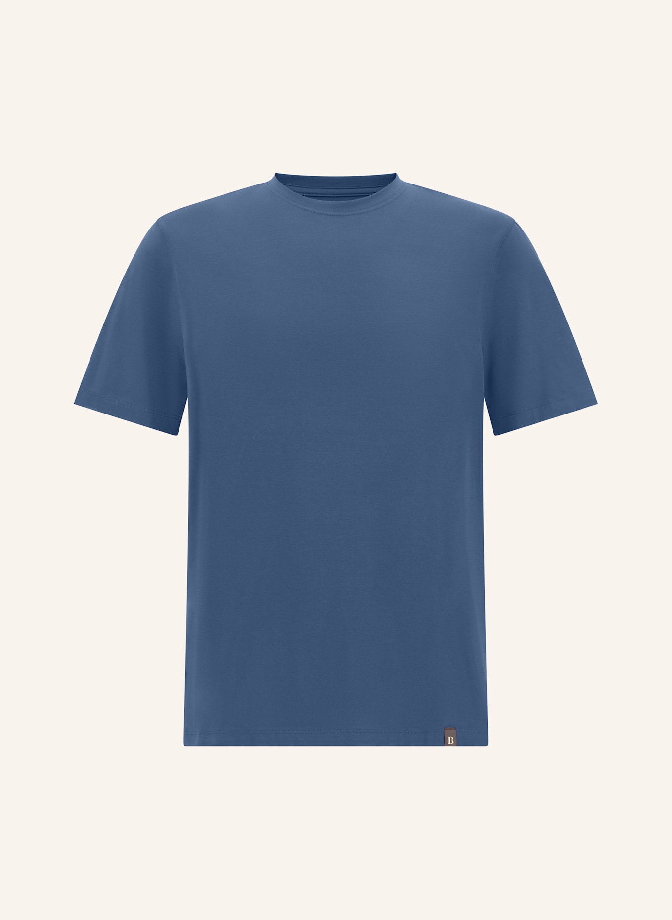 BOGGI MILANO T-Shirt: BLAU