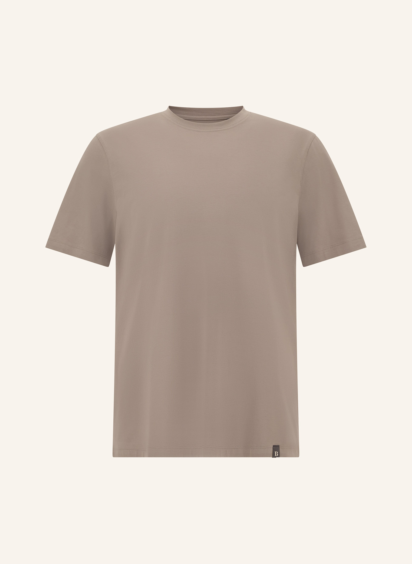 BOGGI MILANO T-Shirt: GRAU