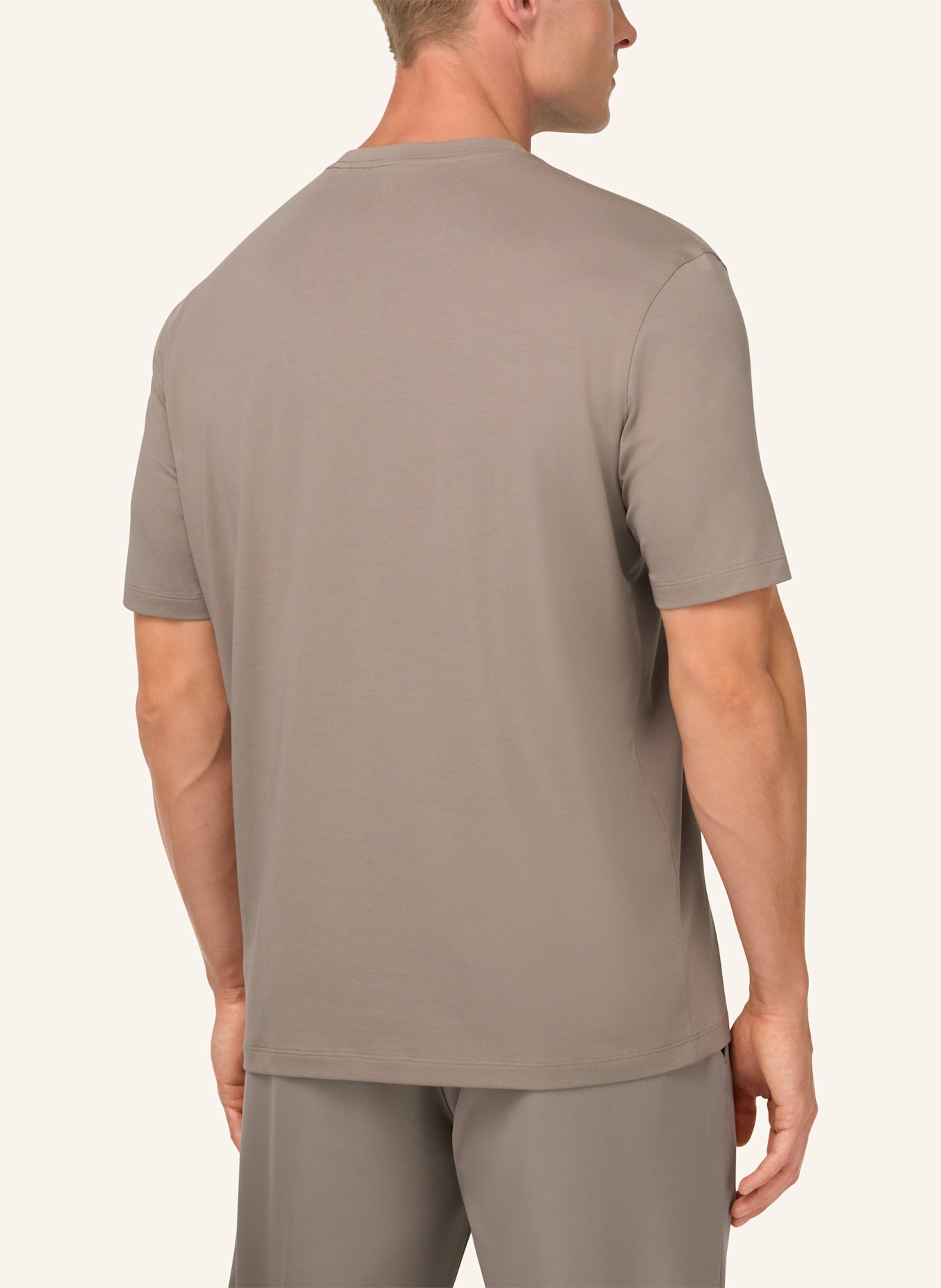 BOGGI MILANO T-Shirt: GRAU