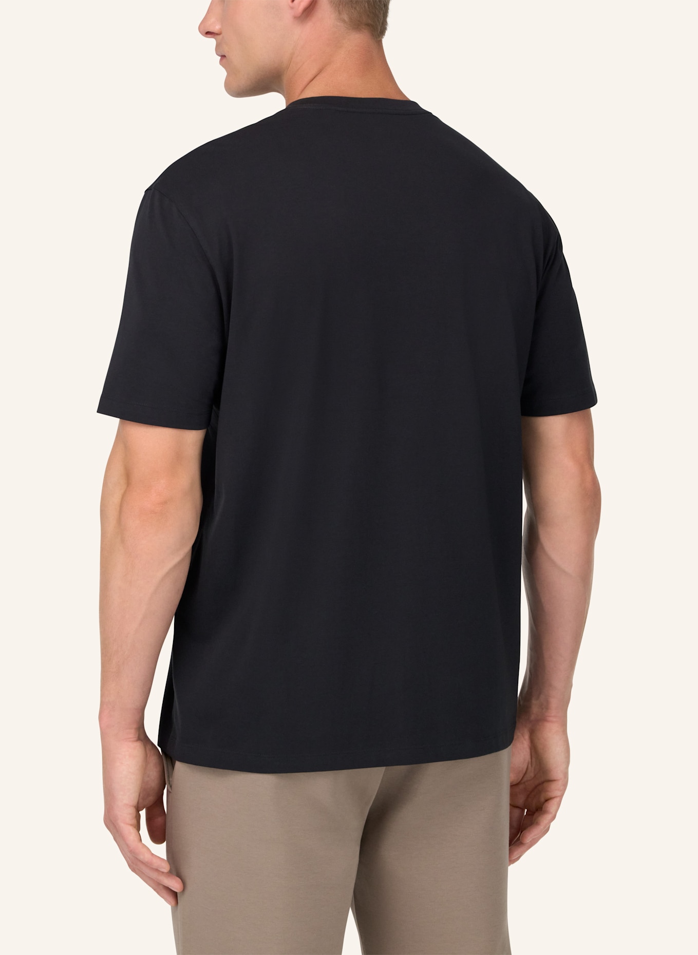 BOGGI MILANO T-Shirt: GRAU