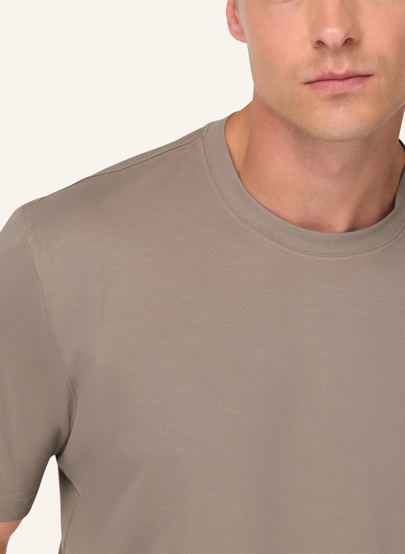 BOGGI MILANO T-Shirt: GRAU