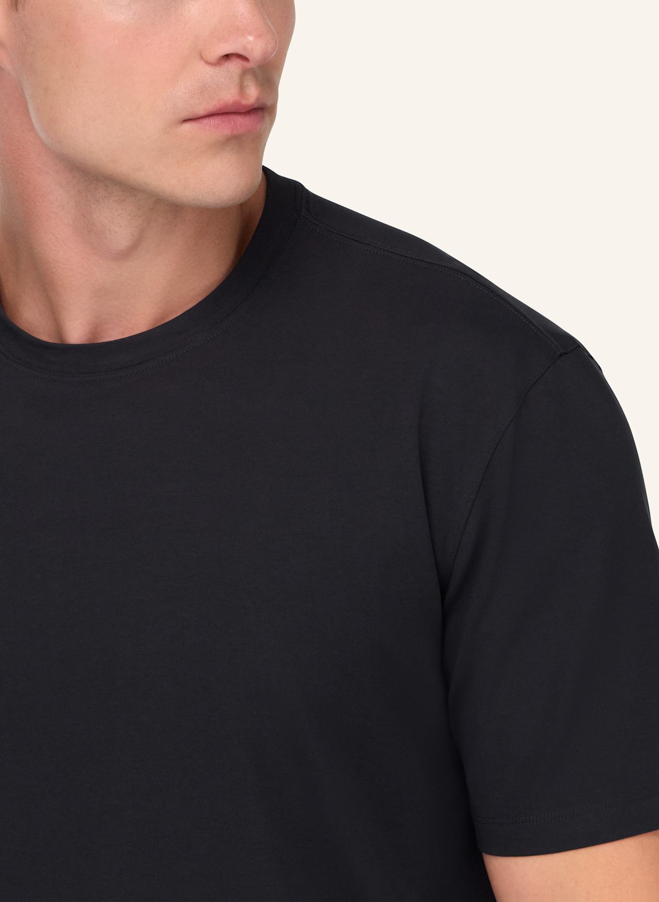 BOGGI MILANO T-Shirt: GRAU