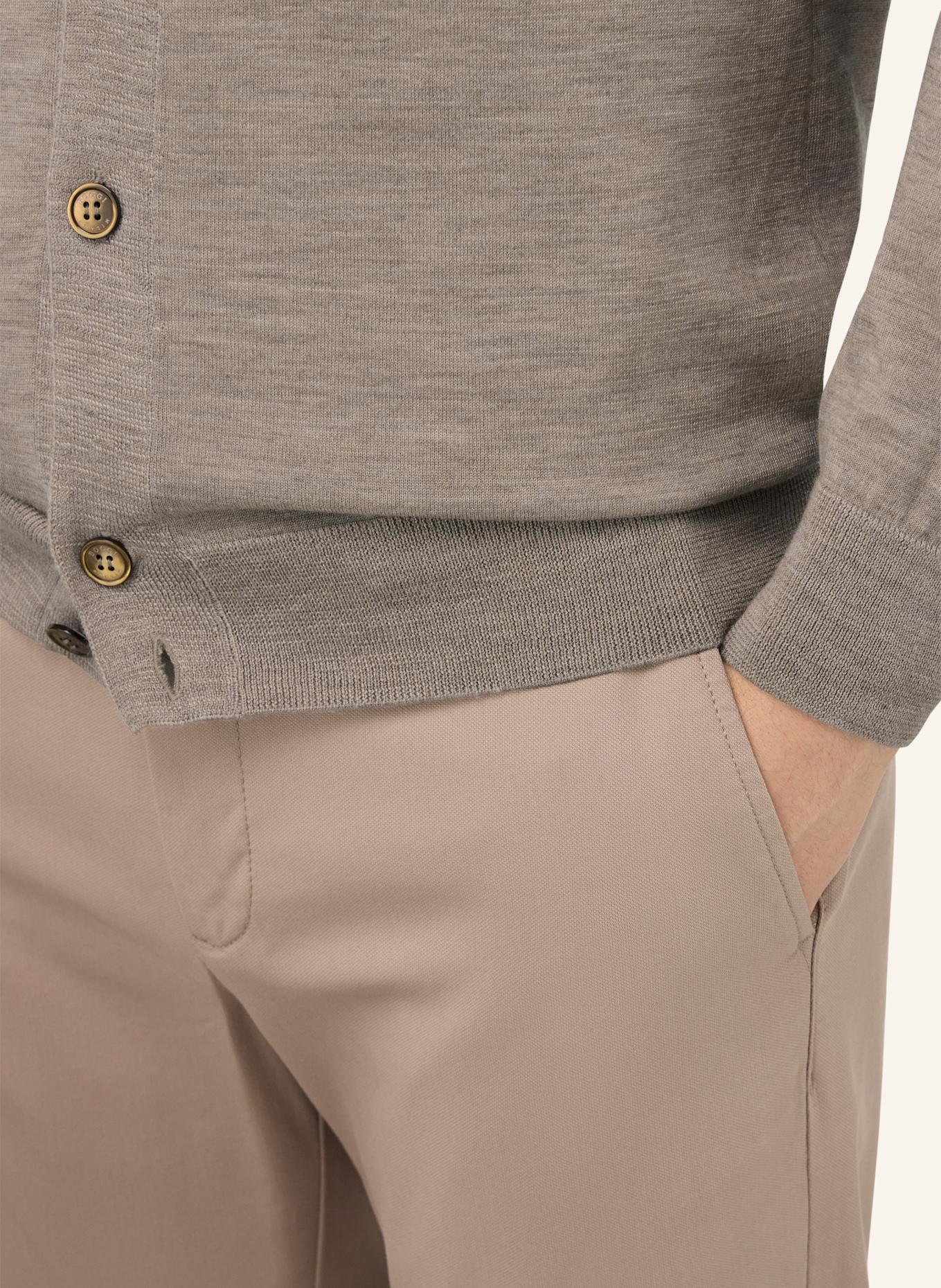 BOGGI MILANO Strickjacke: BEIGE