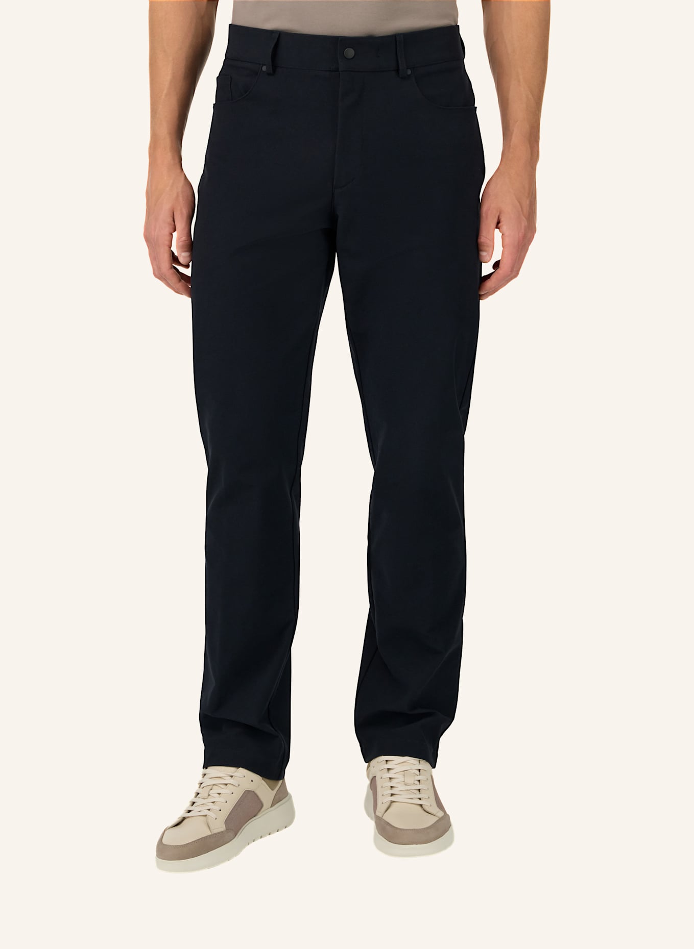 BOGGI MILANO Jeans: BLAU