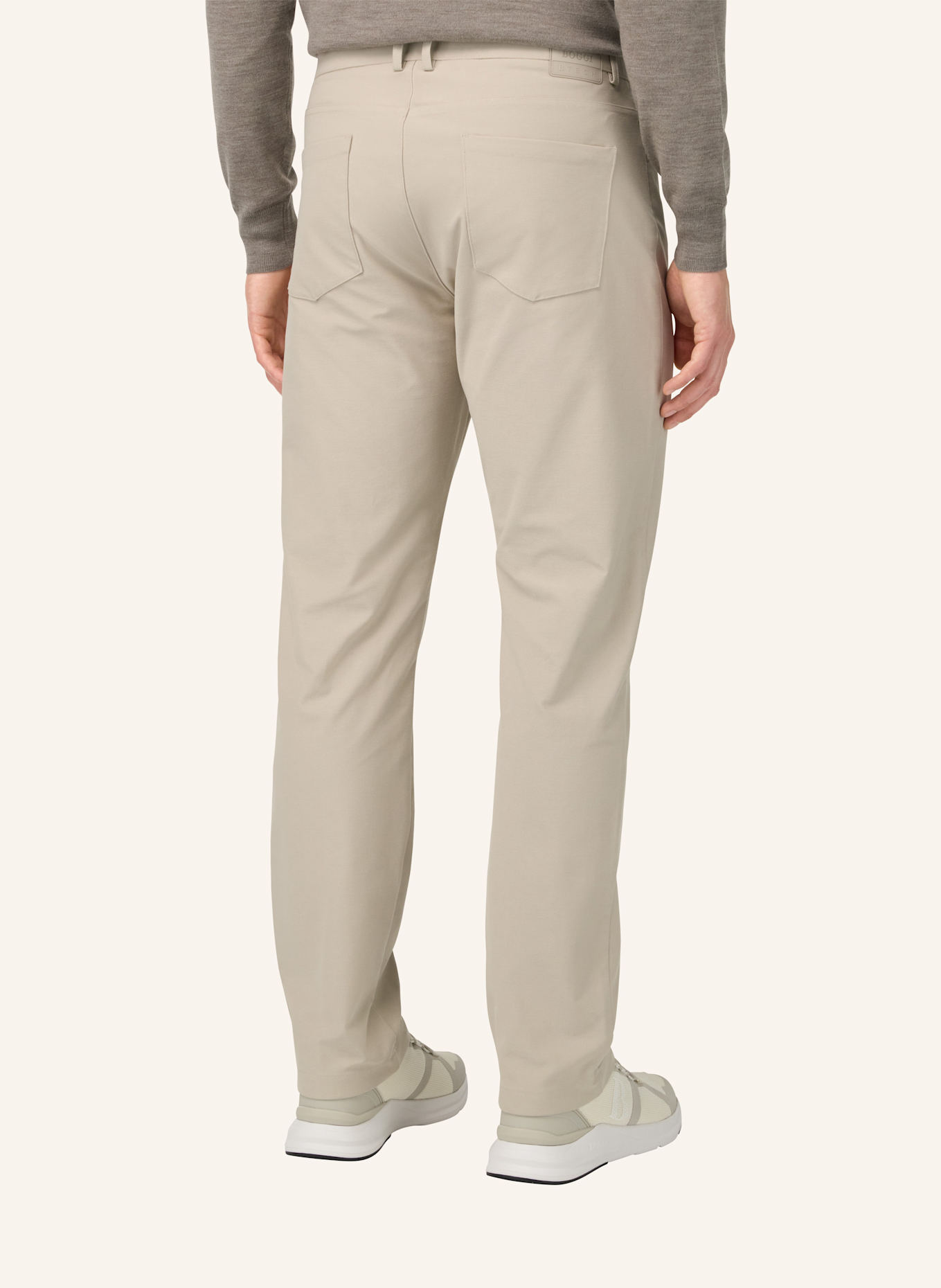 BOGGI MILANO Jeans: BRAUN