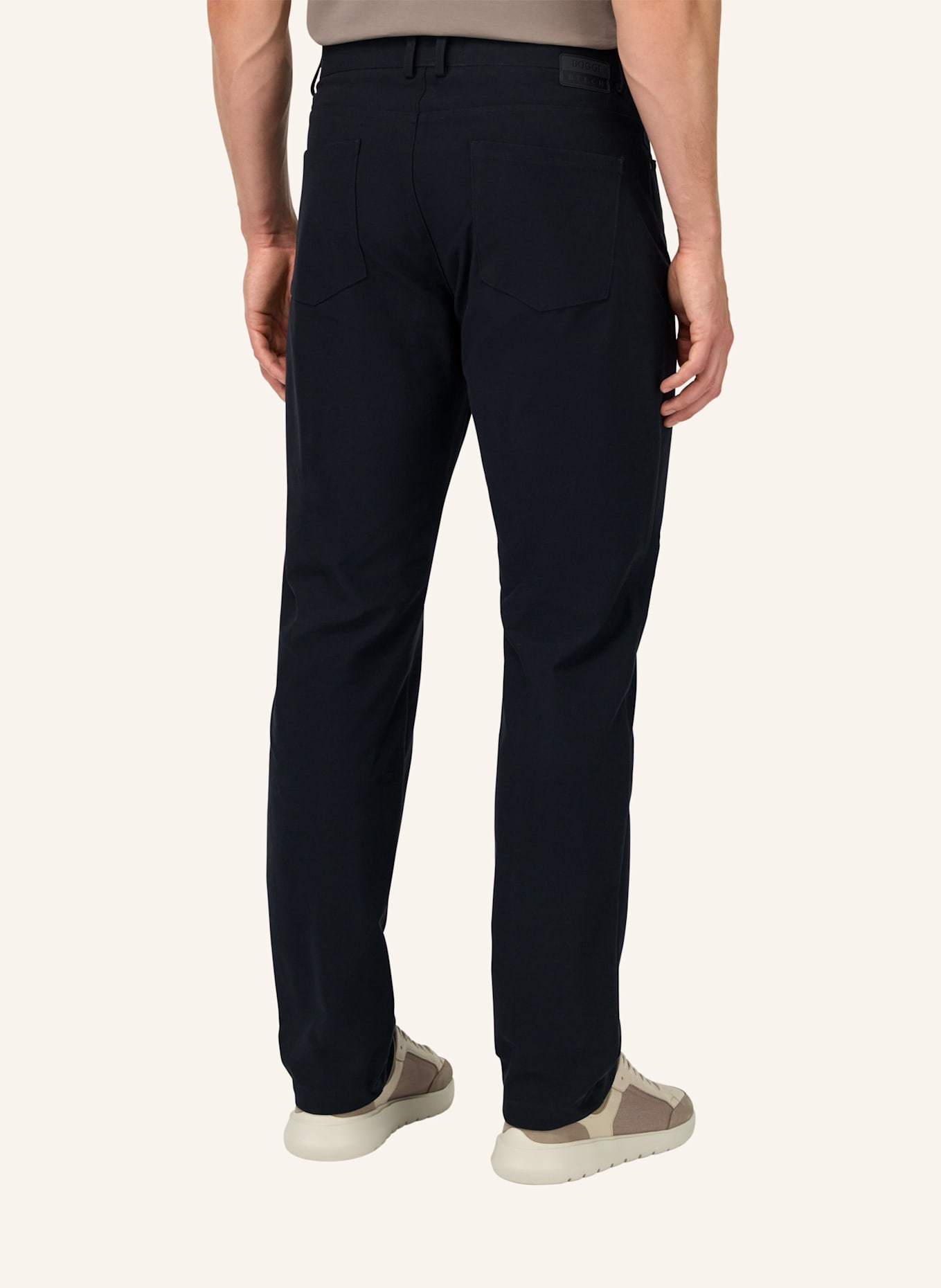 BOGGI MILANO Jeans: BLAU