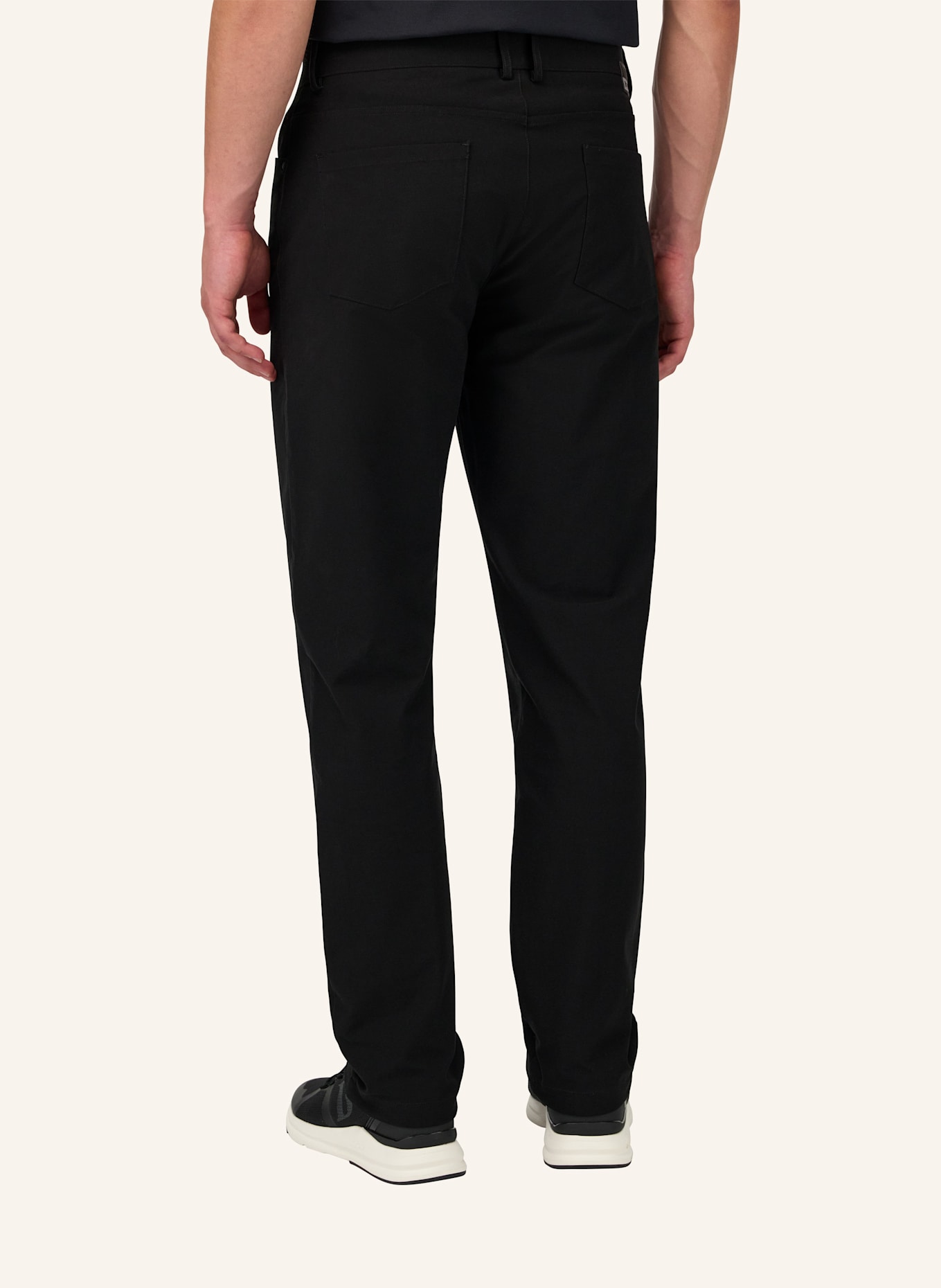 BOGGI MILANO Jeans: SCHWARZ