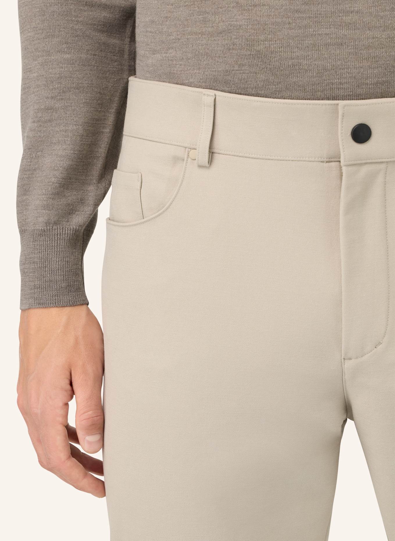 BOGGI MILANO Jeans: BRAUN