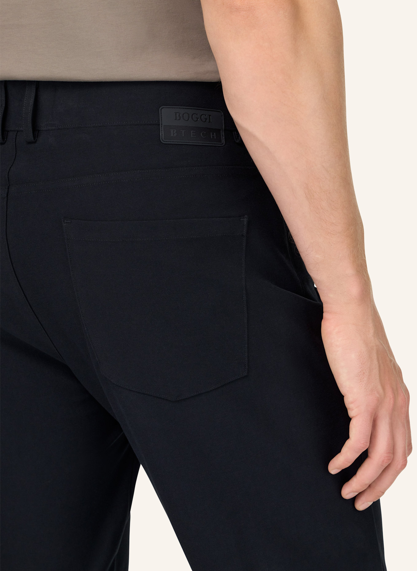 BOGGI MILANO Jeans: BLAU