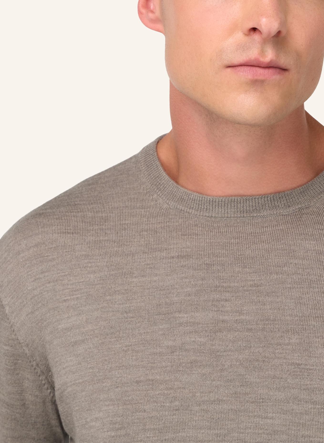 BOGGI MILANO Pullover: BEIGE