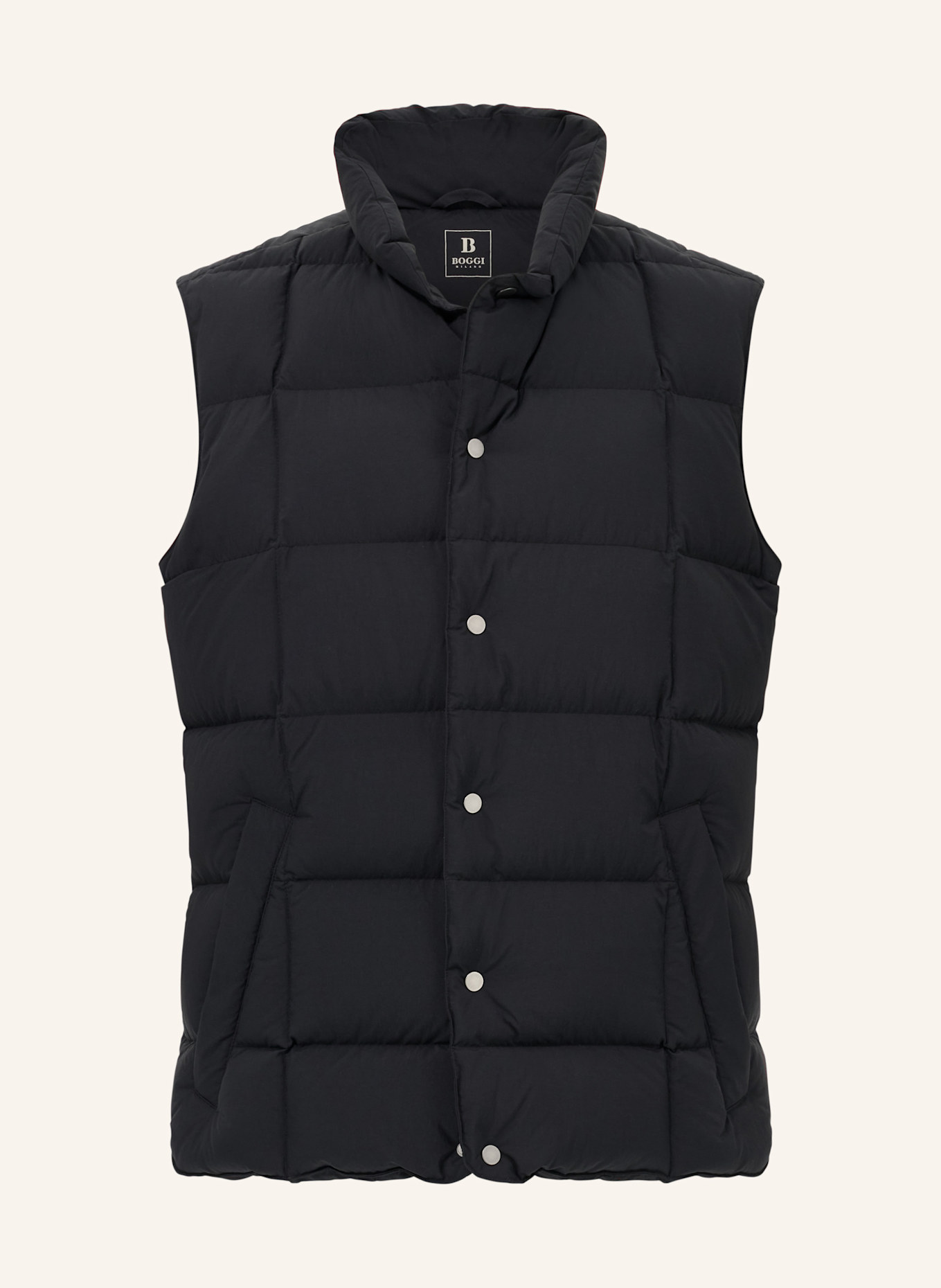 BOGGI MILANO Daunenweste: SCHWARZ