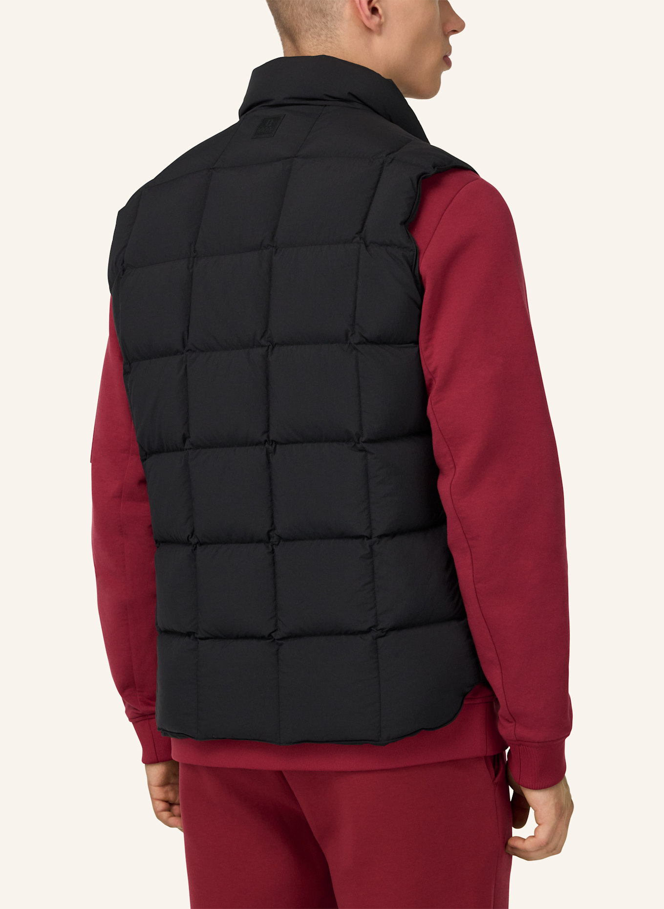 BOGGI MILANO Daunenweste: SCHWARZ