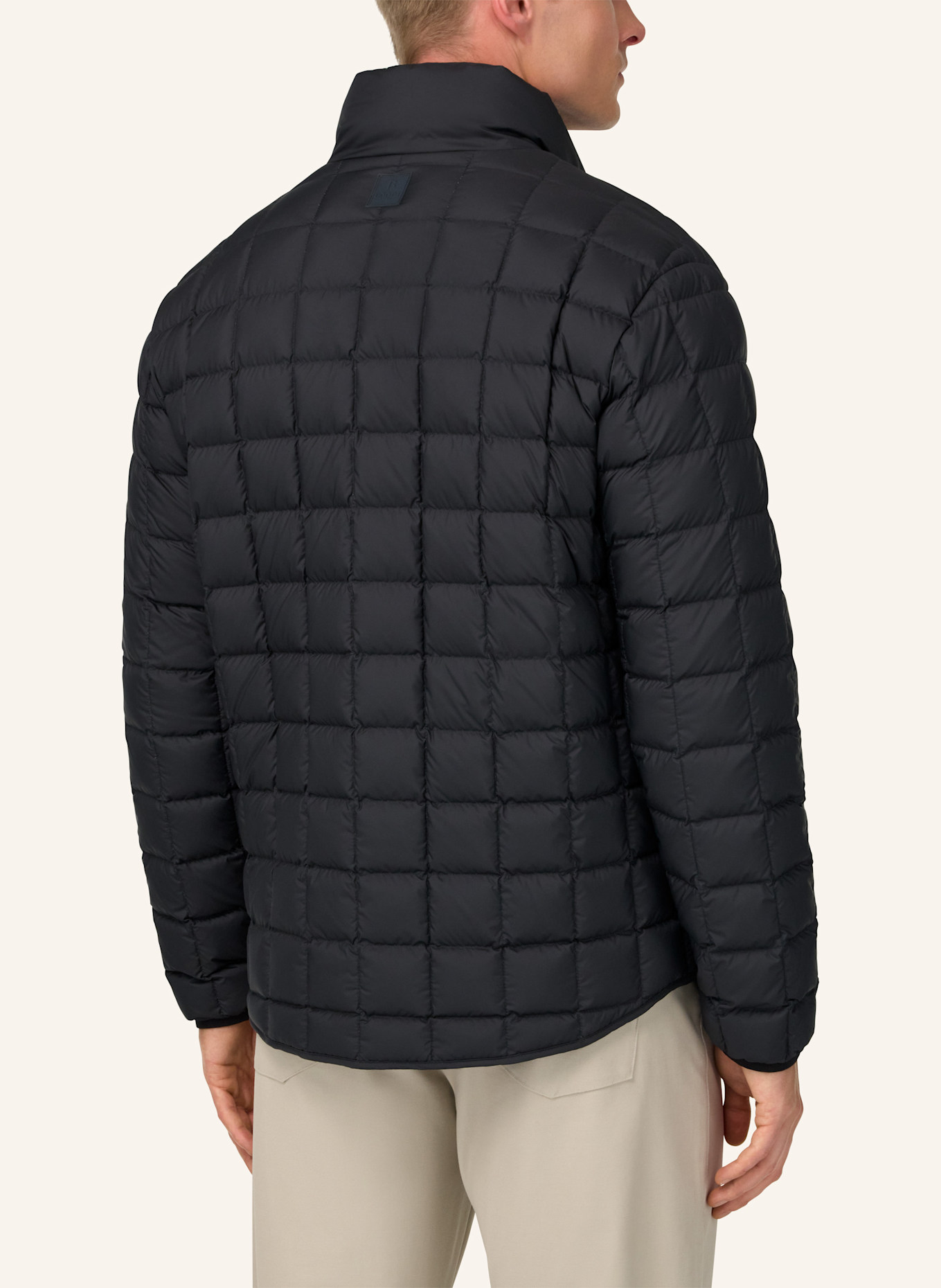 BOGGI MILANO Daunenjacke: BLAU