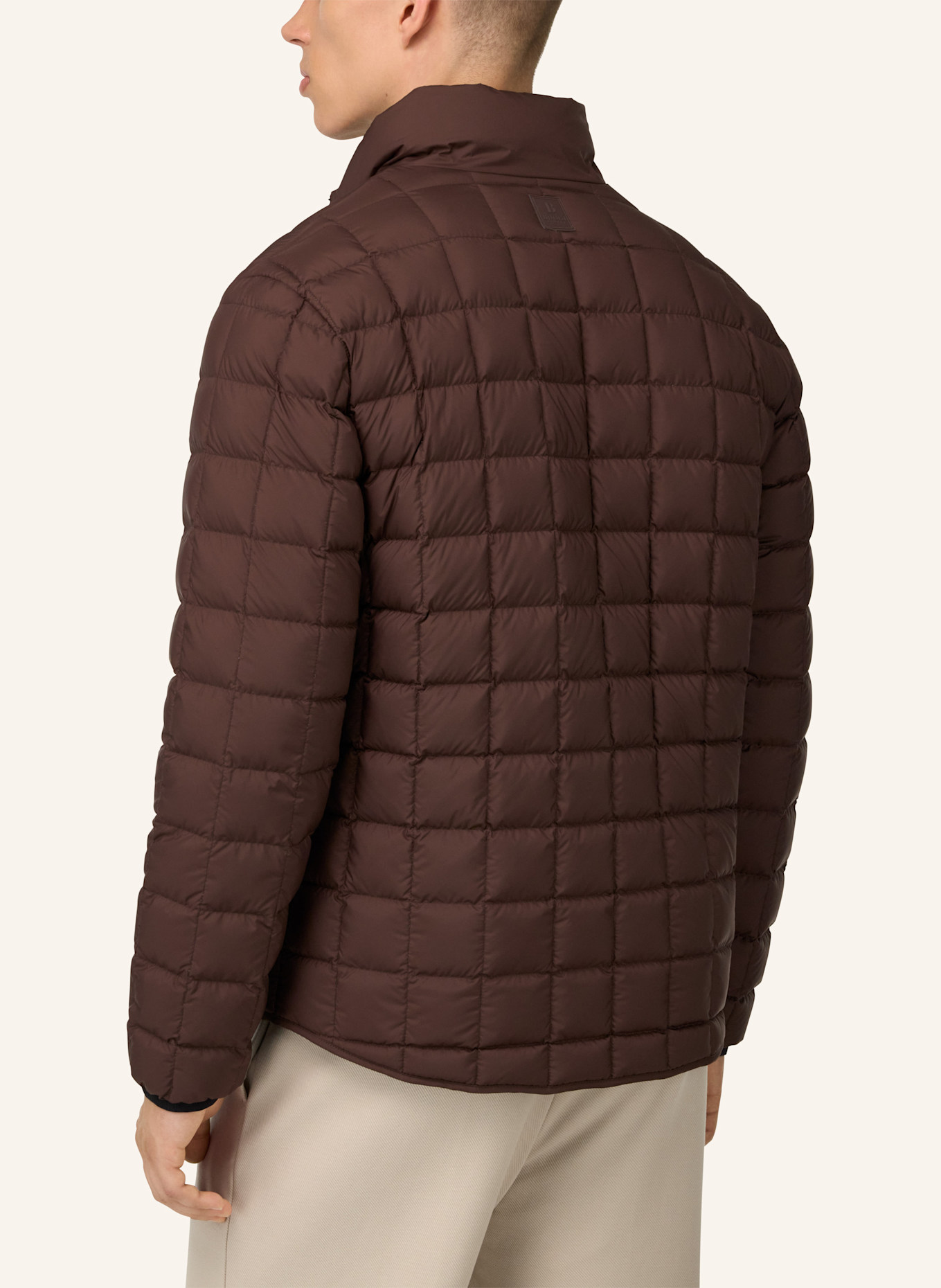 BOGGI MILANO Daunenjacke: DUNKELBRAUN