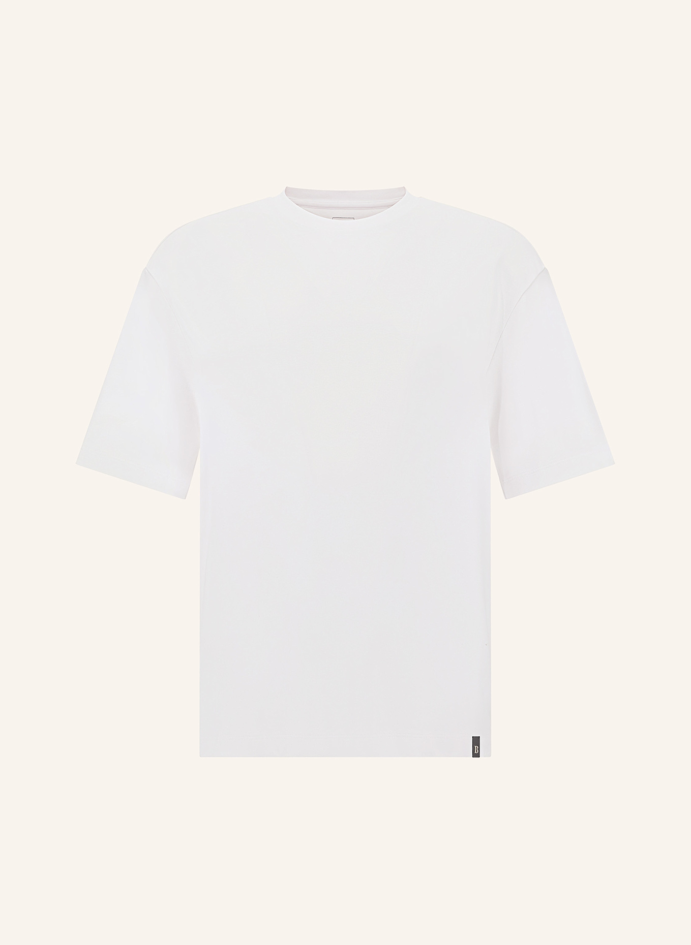 BOGGI MILANO T-Shirt: WEISS