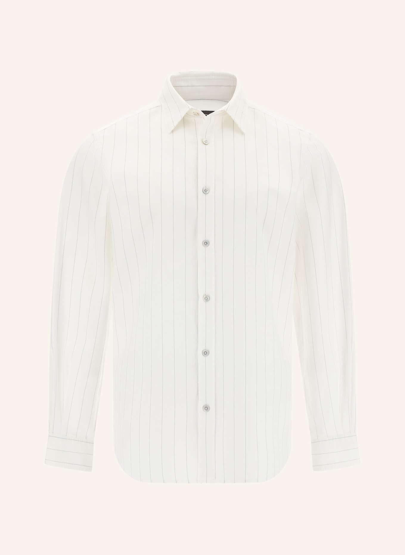 BOGGI MILANO Hemd Regular Fit: WEISS