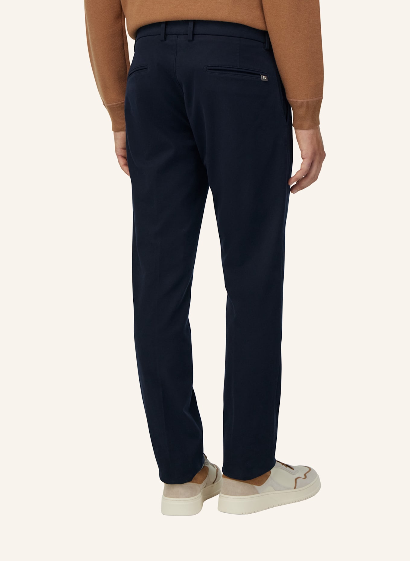 BOGGI MILANO Hose: BLAU