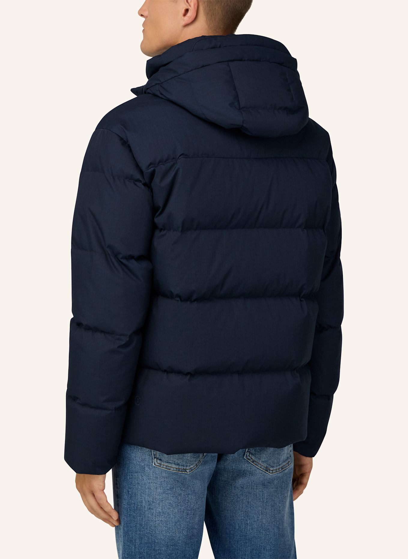 BOGGI MILANO Daunenjacke: BLAU